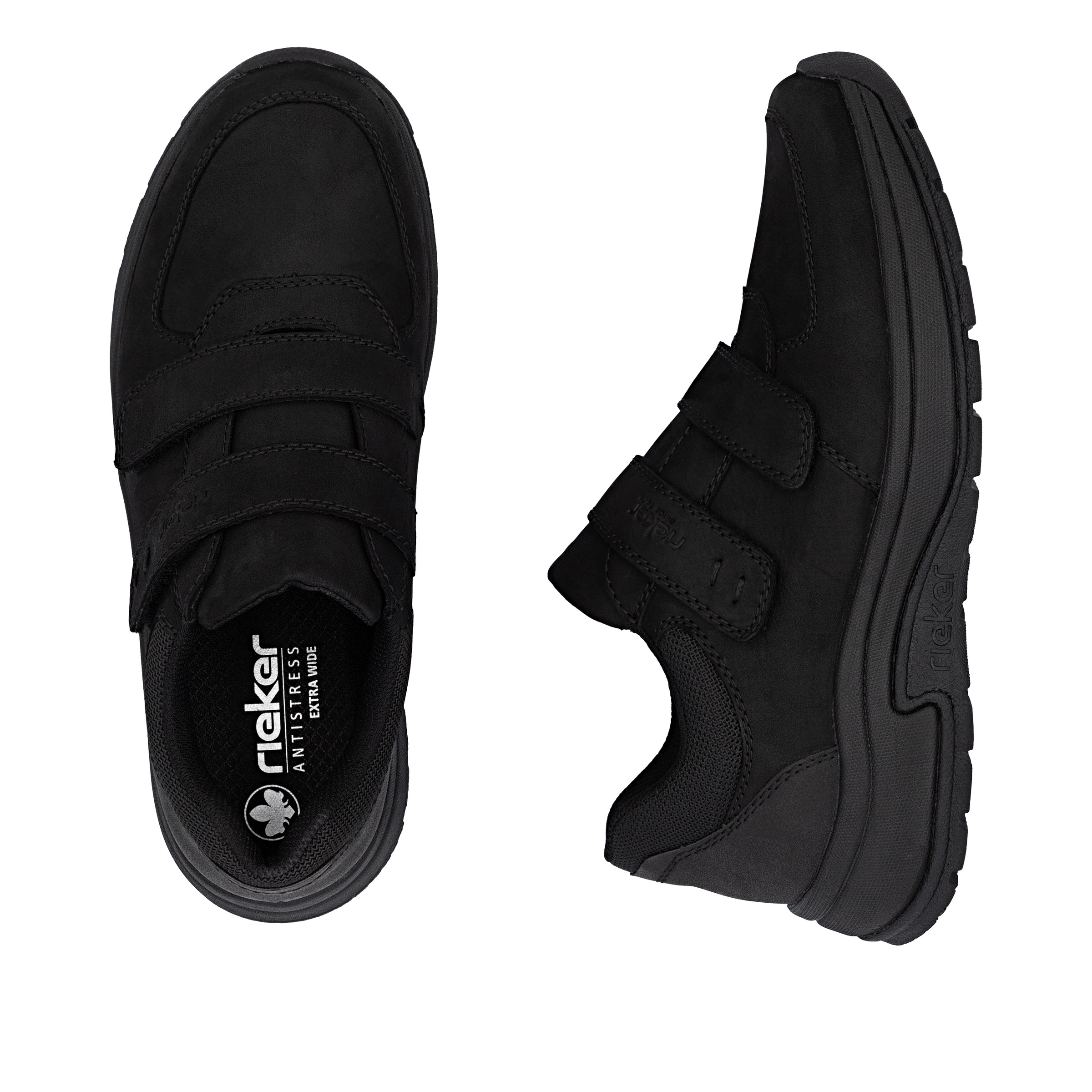 Rieker Klettschuh, Halbschuh, Sneaker, Freizeitschuh in bequemer Form günstig online kaufen