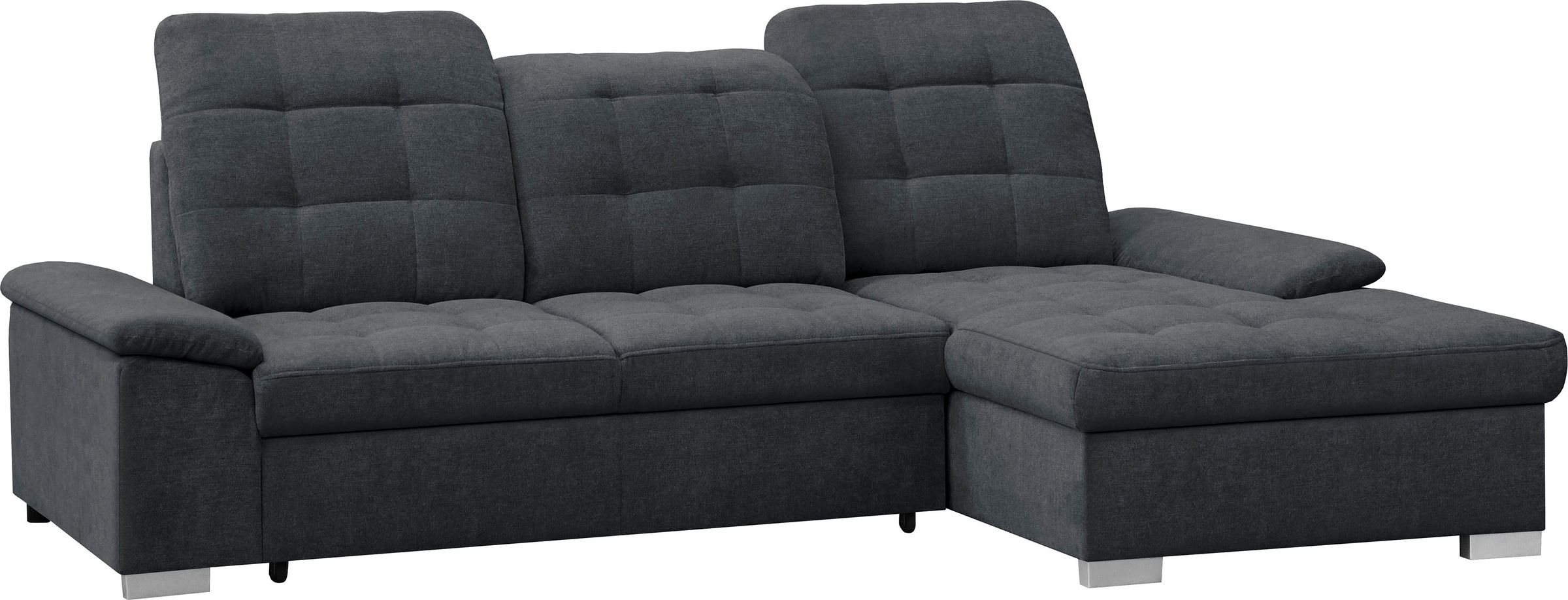 WERK2 Ecksofa "Carmen, mit Bettfunktion & Bettkasten, optional Sitztiefenve günstig online kaufen