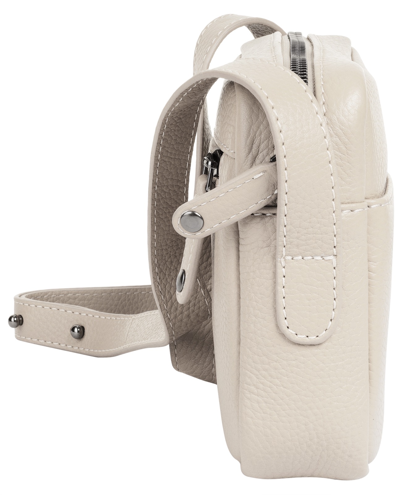 bugatti Umhängetasche »ELSA« echt Leder