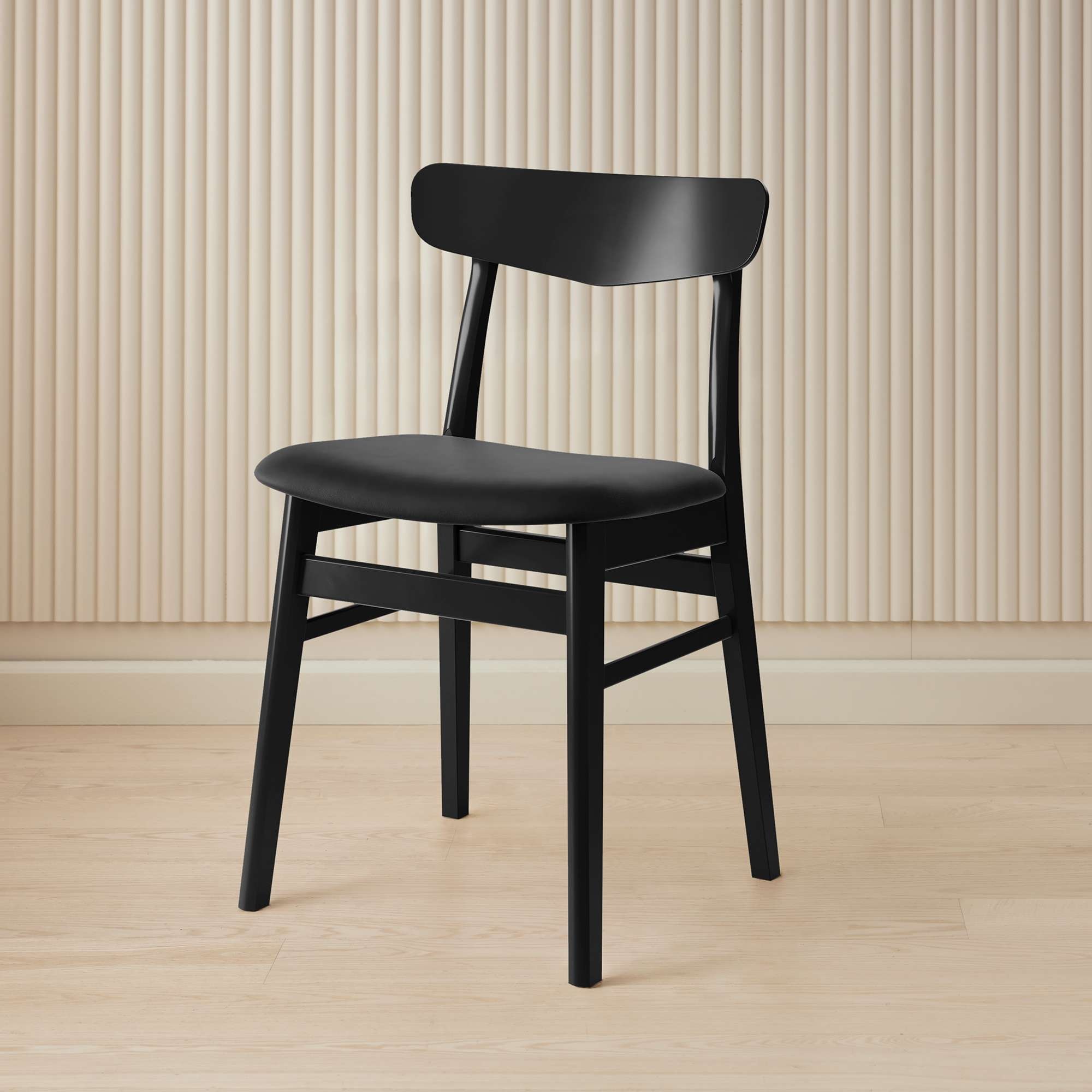 Hammel Furniture "Mosbøl, Stuhl, Massivholz mit gepolstertem Sitz – robust & komfortabel" () Massivholz, gepolsterte Sitzfläche, versch. Farbvarianten
