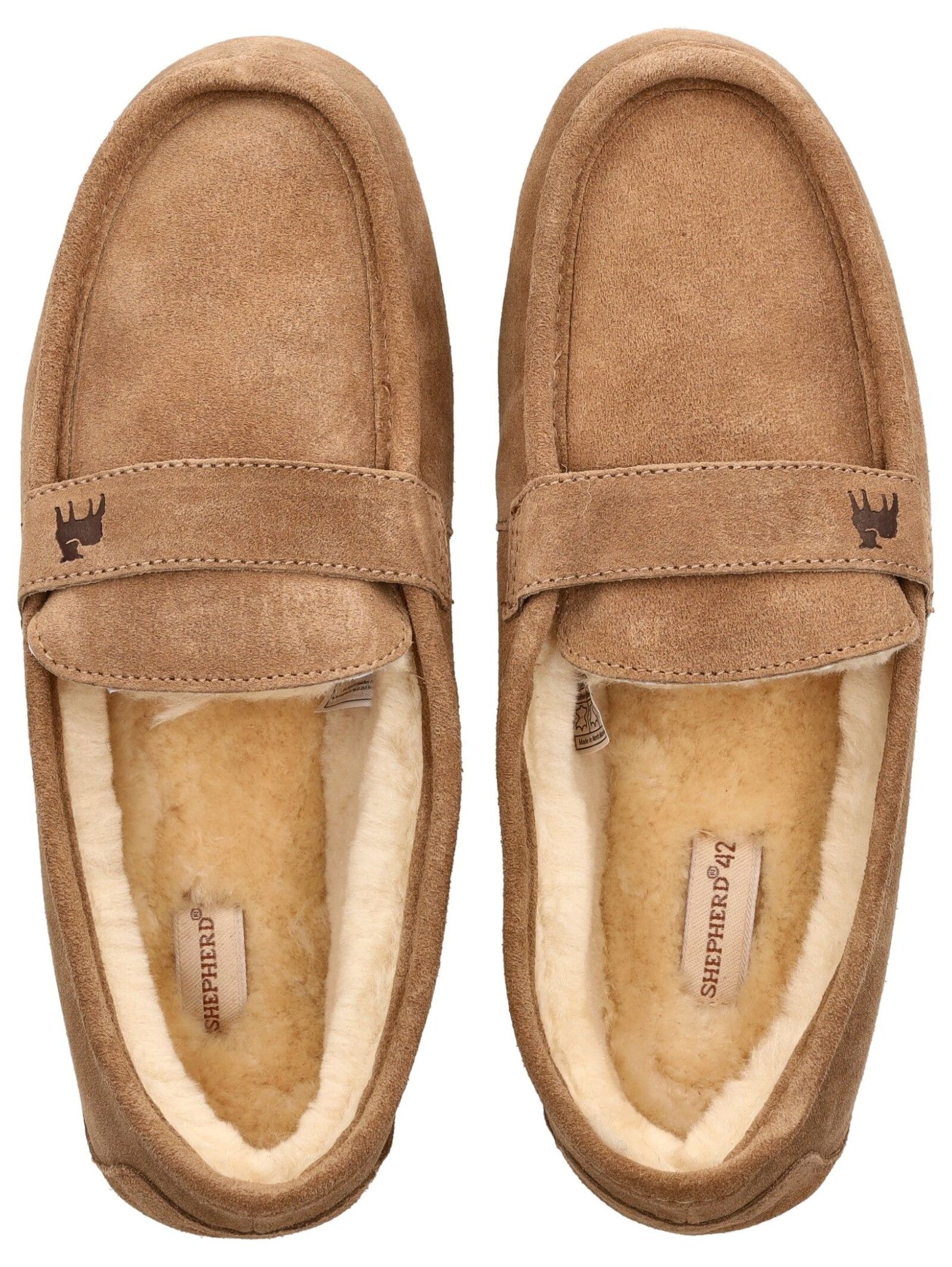 Shepherd Hausschuh »Shepherd Hausschuhe Veloursleder«