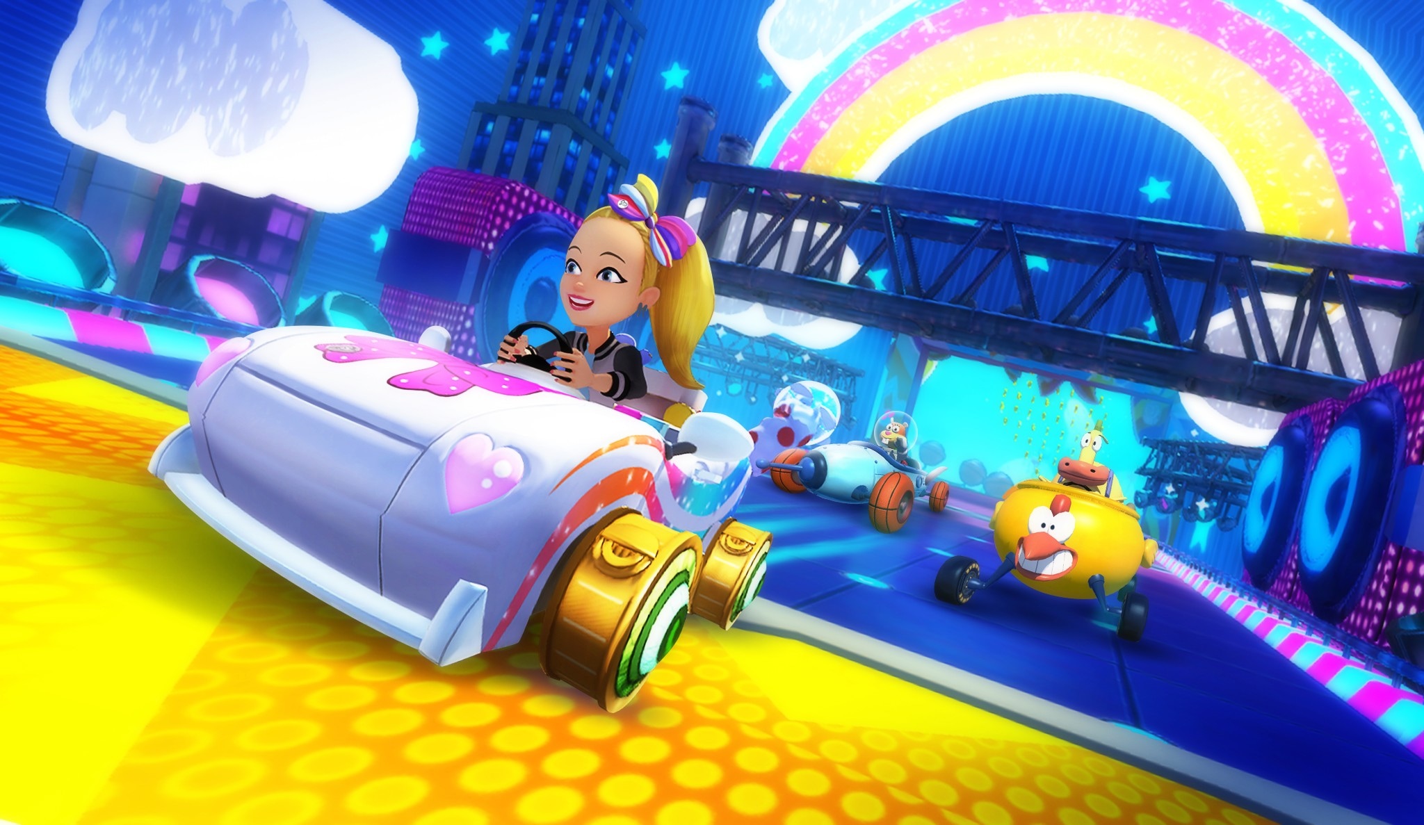 GameMill entertainment Spielesoftware »Nickelodeon Kart Racers 2 -Grand Prix (CIB) [Switch]« Nintendo Switch