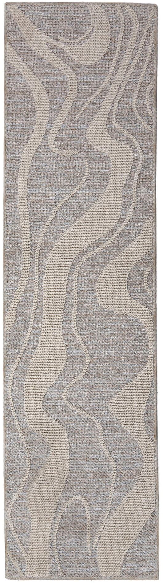 FLAIR RUGS Teppich "Calder" rechteckig 9 mm Höhe waschbar, aus recyceltem M günstig online kaufen