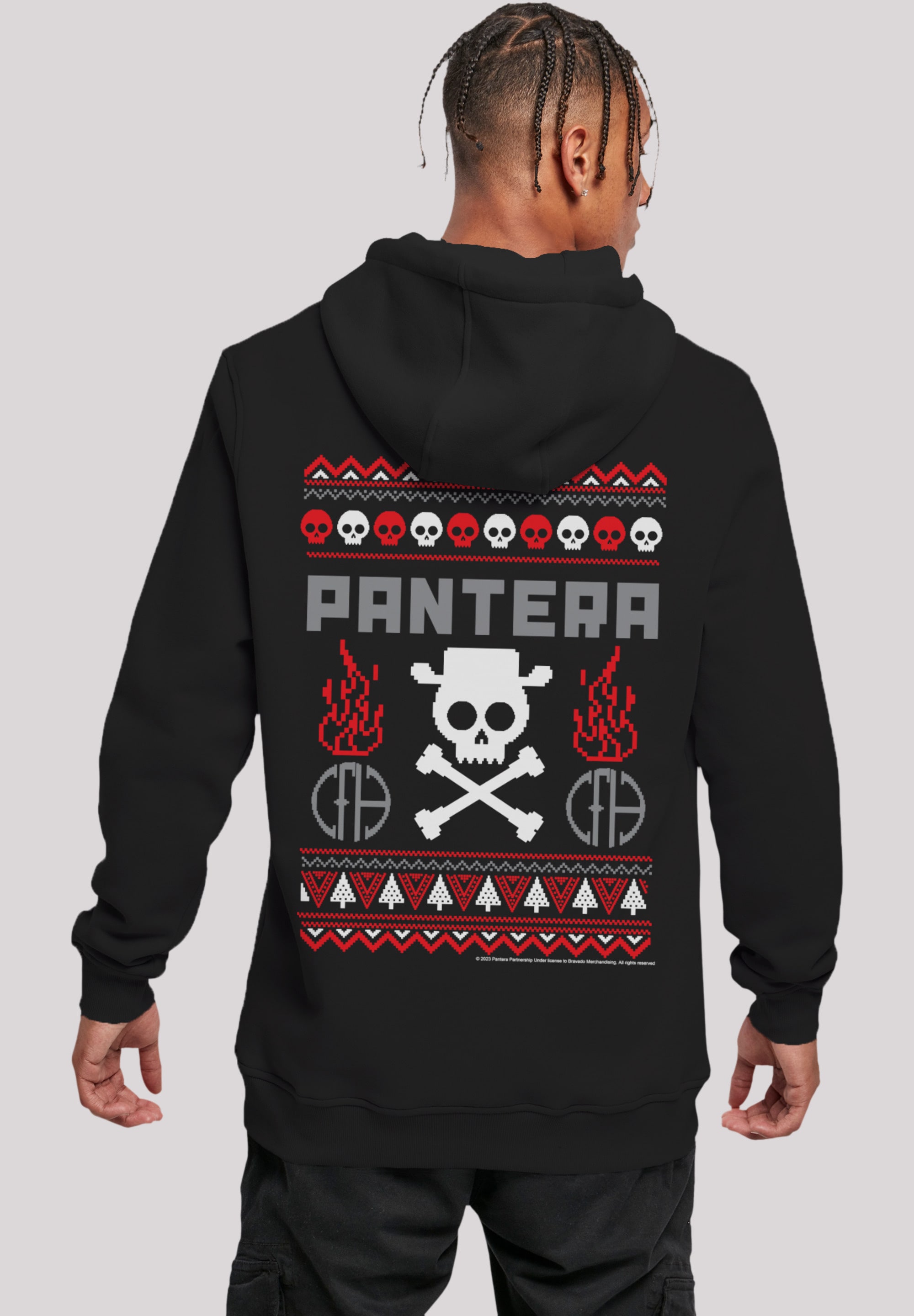 »Pantera kaufen Musik, Band, online Kapuzenpullover Christmas«, F4NT4STIC | BAUR Logo Weihnachten