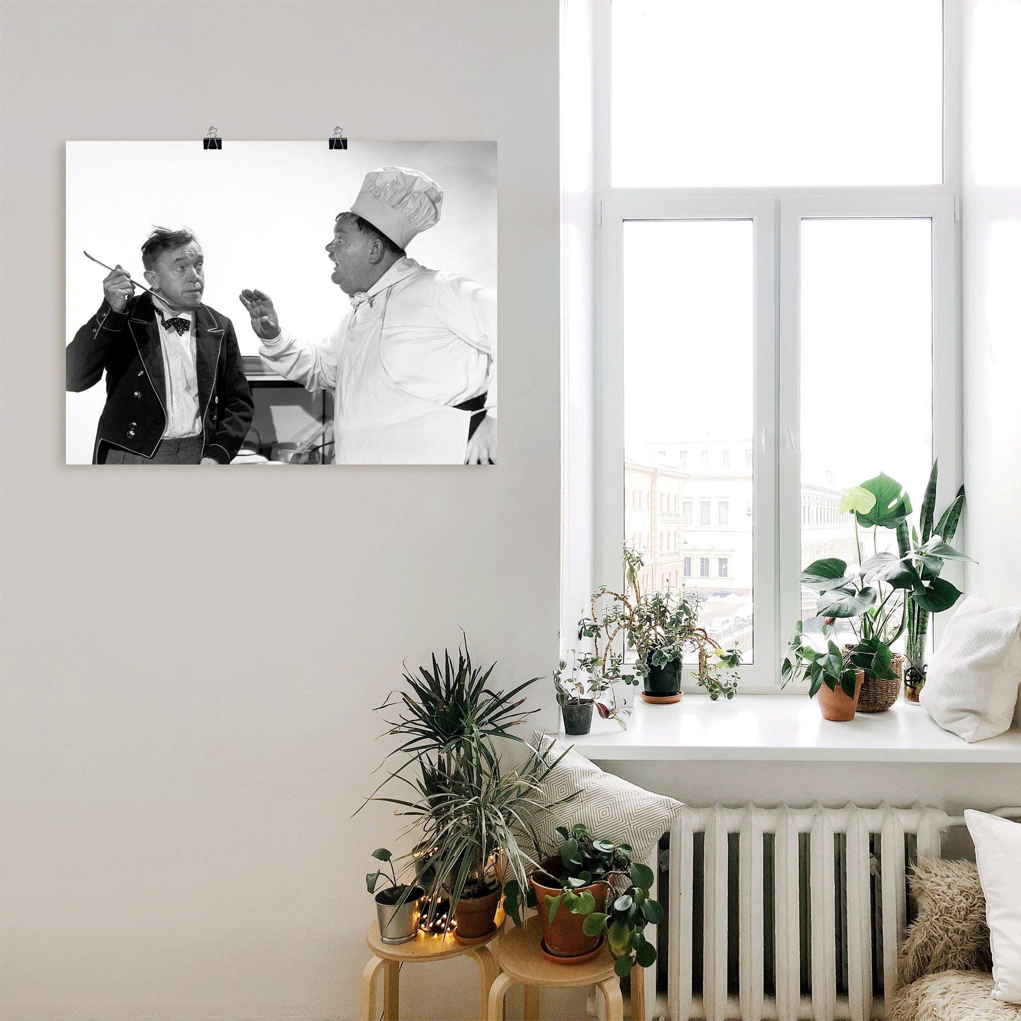 Artland Wandbild »Die Leibköche seiner Majestät, 1944« Stars 1 Stk. tlg. als Leinwandbild, Poster in verschied. Größen