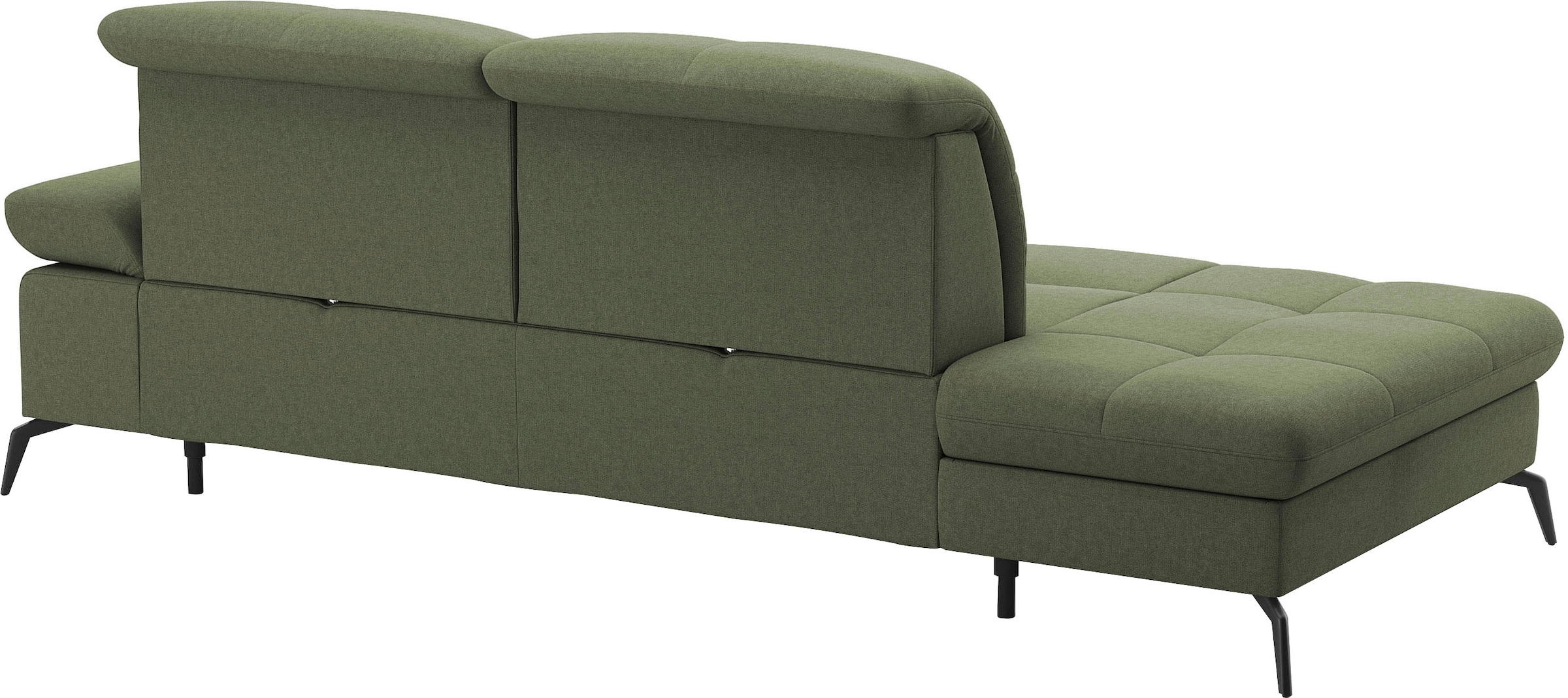 sit&more Recamiere »Amica«, inkl Sitztiefenverstellung und Armteilverstellung