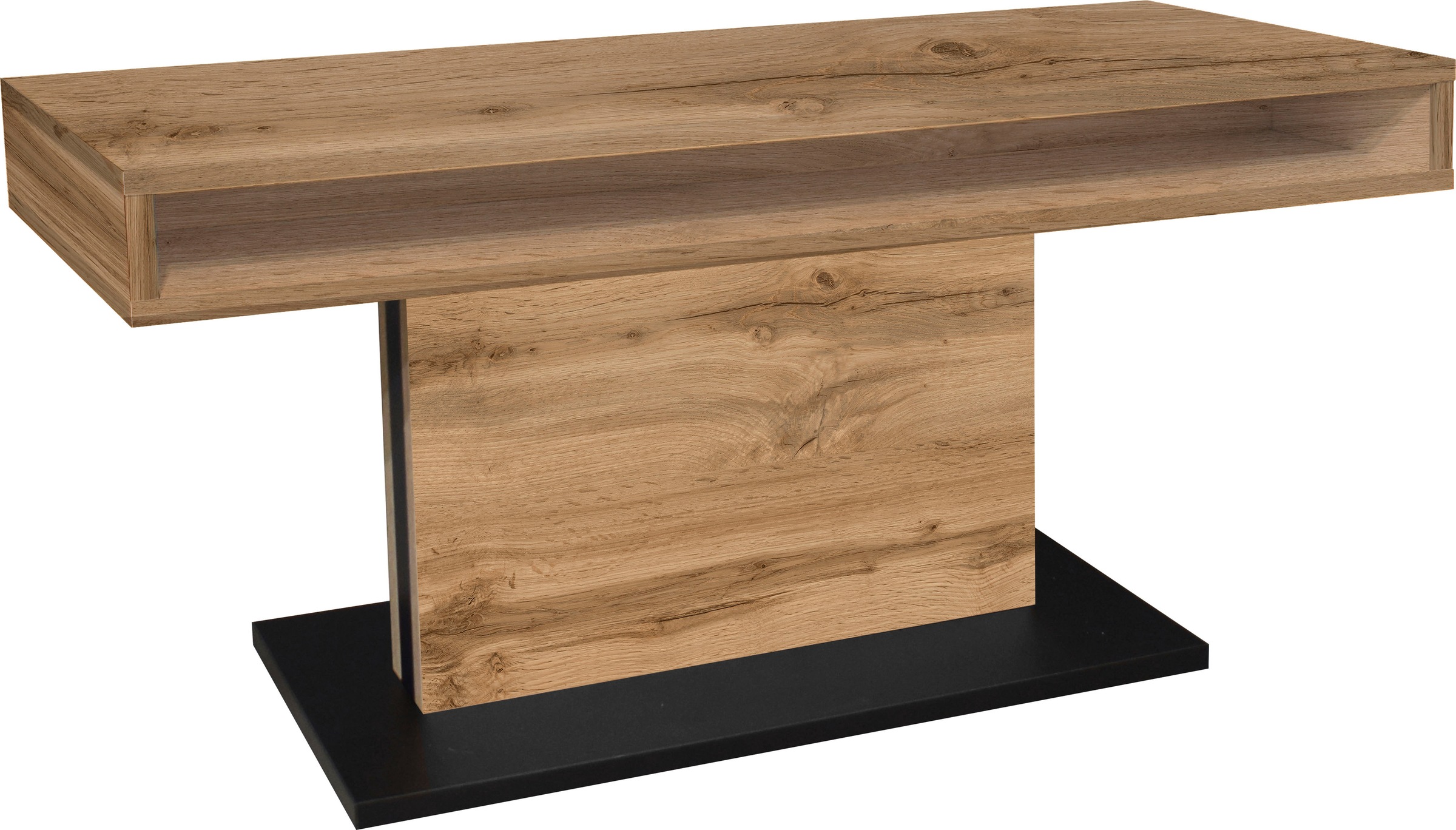 Mäusbacher Couchtisch »Lift Couchtisch«, höhenverstellbar von 59-78 cm, Breite 110 cm, Metallgestell