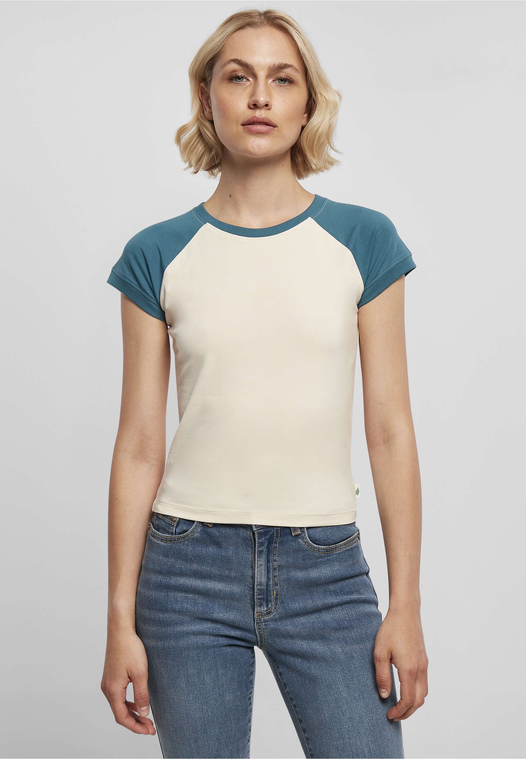 URBAN CLASSICS Kurzarmshirt »Urban Classics Damen« 1