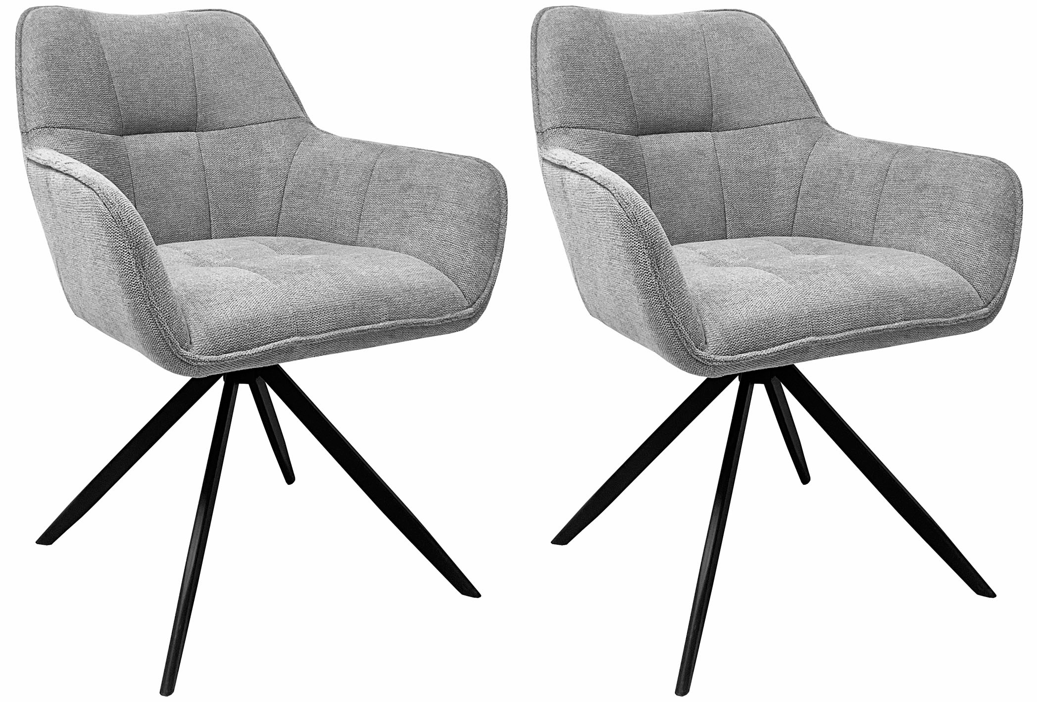 OTTO home Esszimmerstuhl "Christoffer" (Set) 2 Stk.Steppung im Polster günstig online kaufen