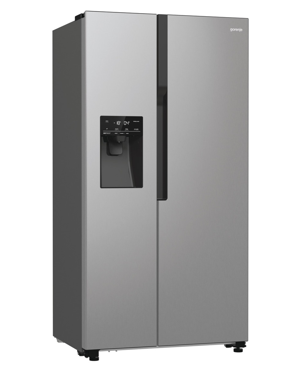 GORENJE Side-by-Side "NRR 9185 ESXL" 178,6 cm hoch 91,5 cm breit Wasser-/Ei günstig online kaufen