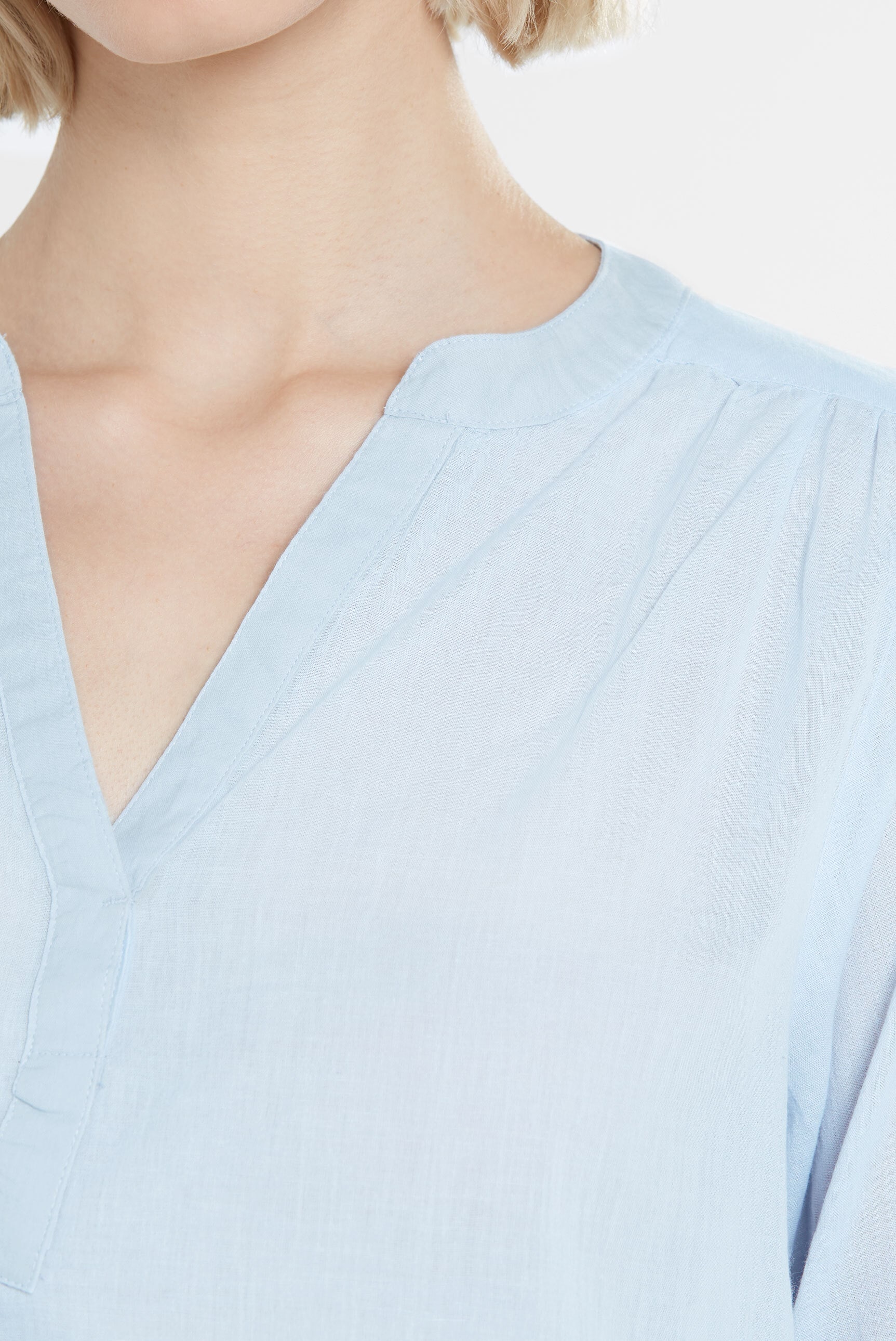SENSES.THE LABEL Schlupfbluse, mit Rückenpasse