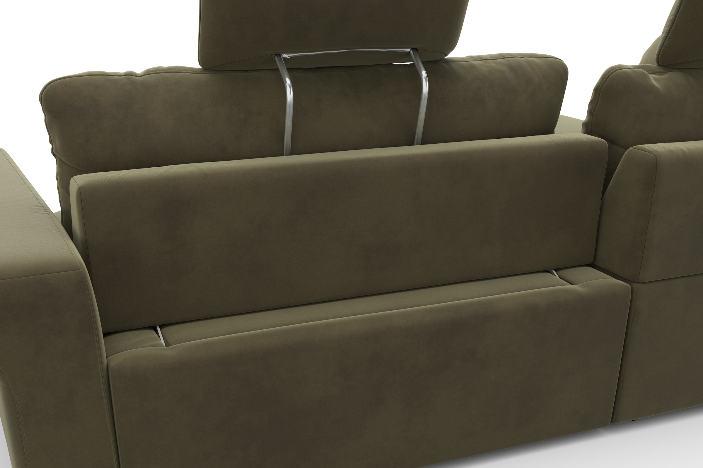 sit&more Ecksofa »Cadabra L-Form«, Breite 243 cm, inklusive Sitztiefenverstellung