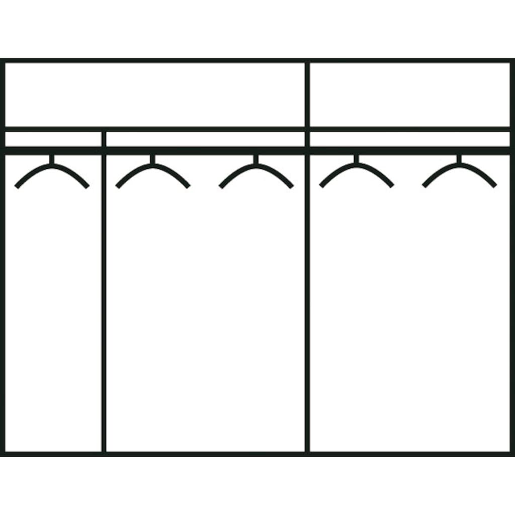 FORTE Schwebetürenschrank »Jacky«