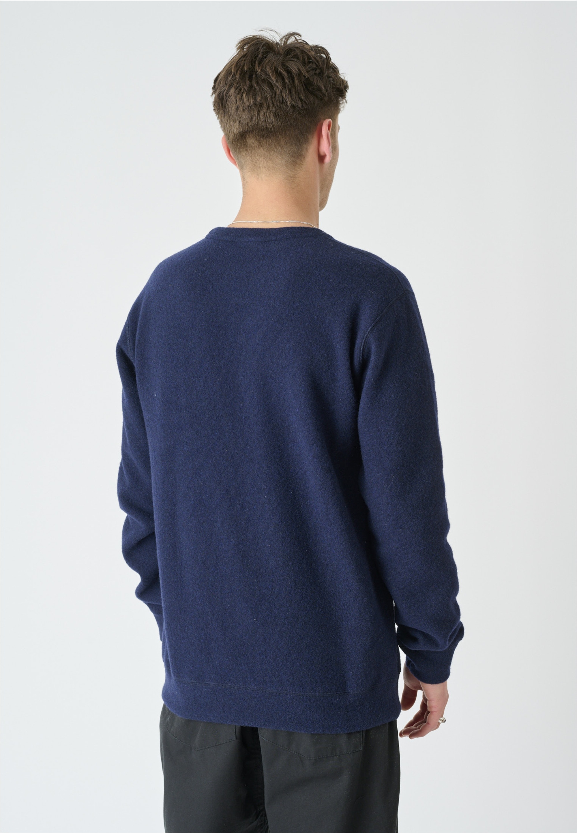 Cleptomanicx Sweatshirt »Noitch«, aus gebondeter Wolle 
