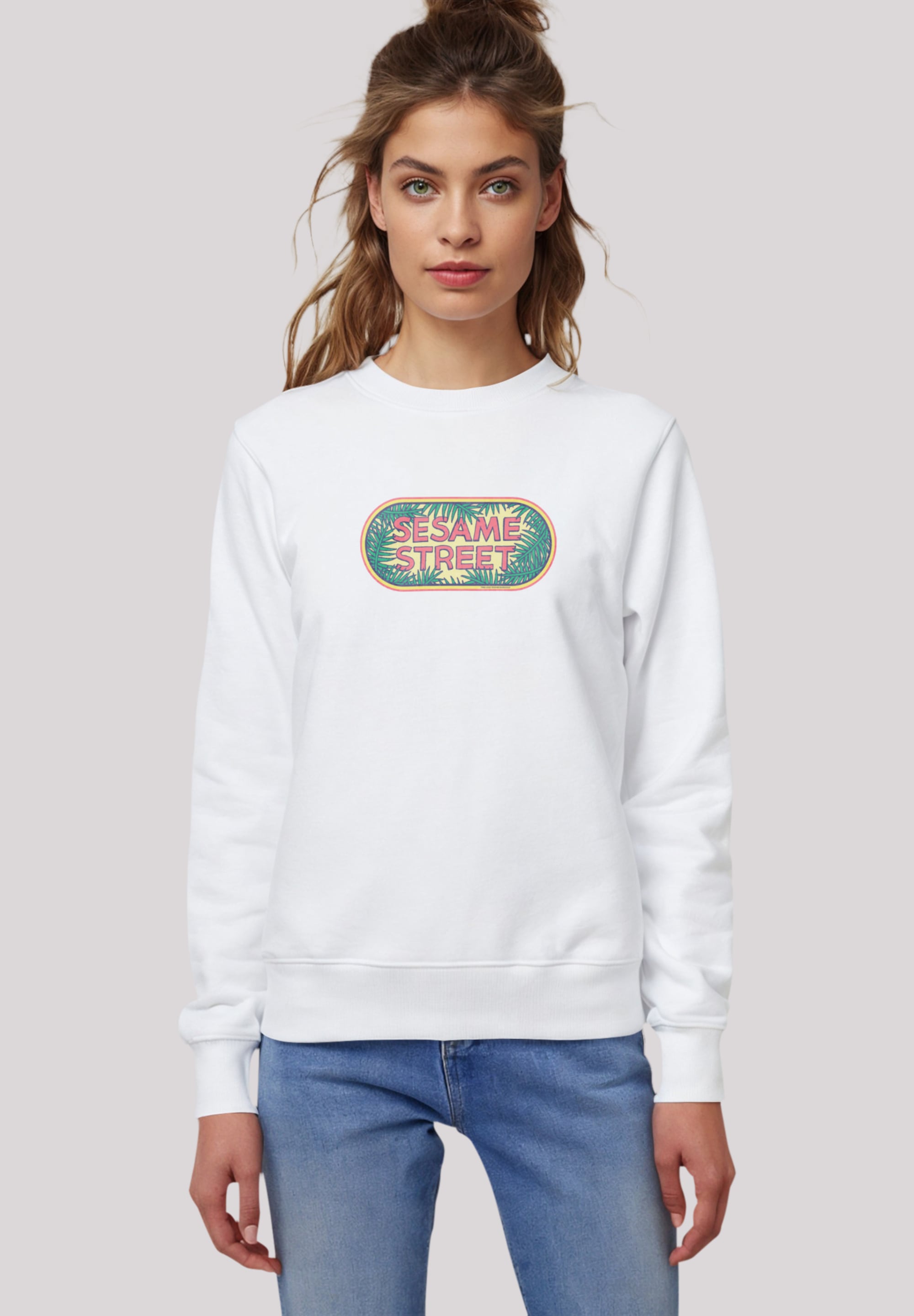 Sweatshirt »Sesamstraße Jungle Logo«, Premium Qualität,Nostalgie, Fernsehserie