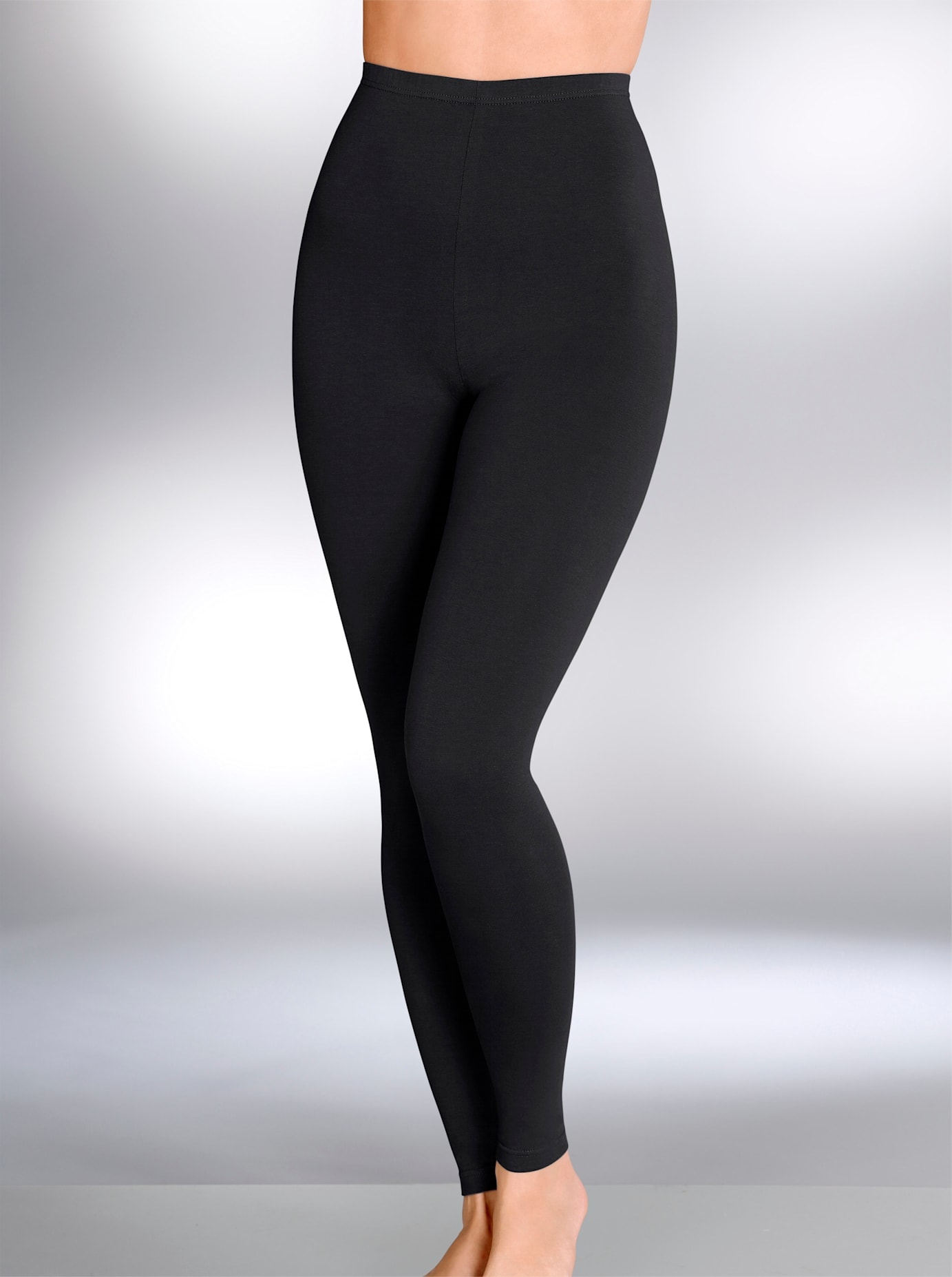 WÄSCHEPUR Damen Funktionsunterhose, Gr. 42, schwarz, 95% Baumwolle, 5% Elasthan, Unterhosen