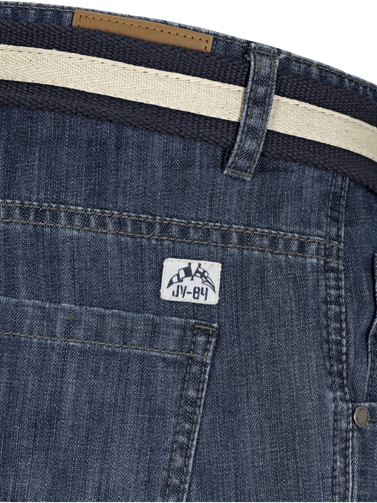 Jan Vanderstorm Bermudas »Jeansbermuda LENAS«