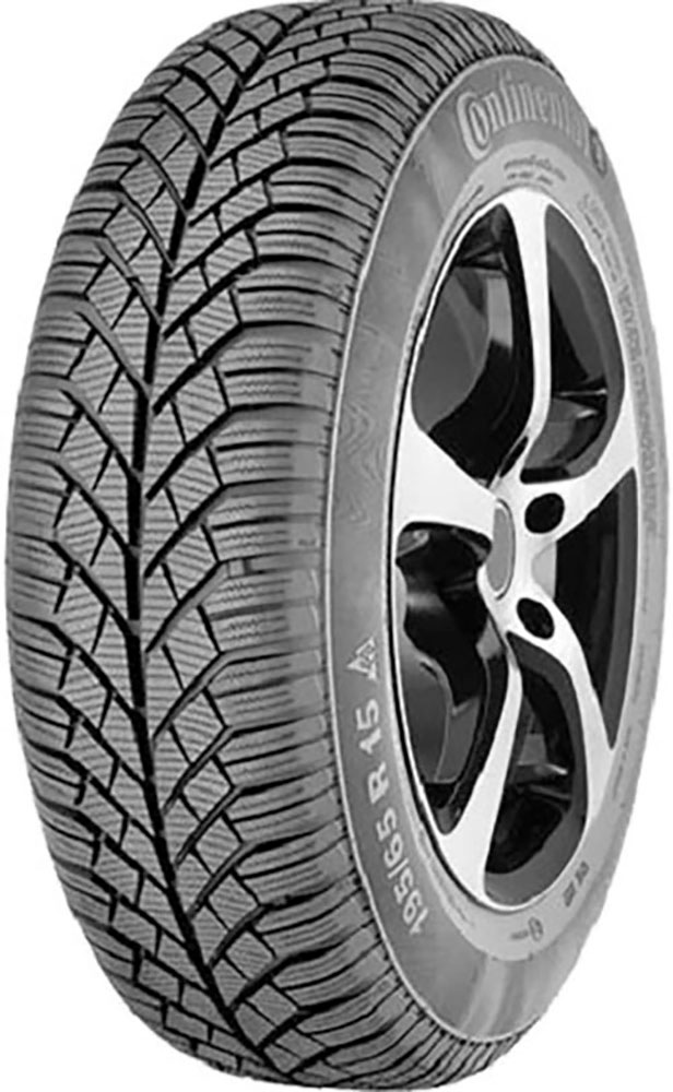 CONTINENTAL Ganzjahresreifen "CONTINENTAL" CONTIWINTERCONTACT TS 830 P