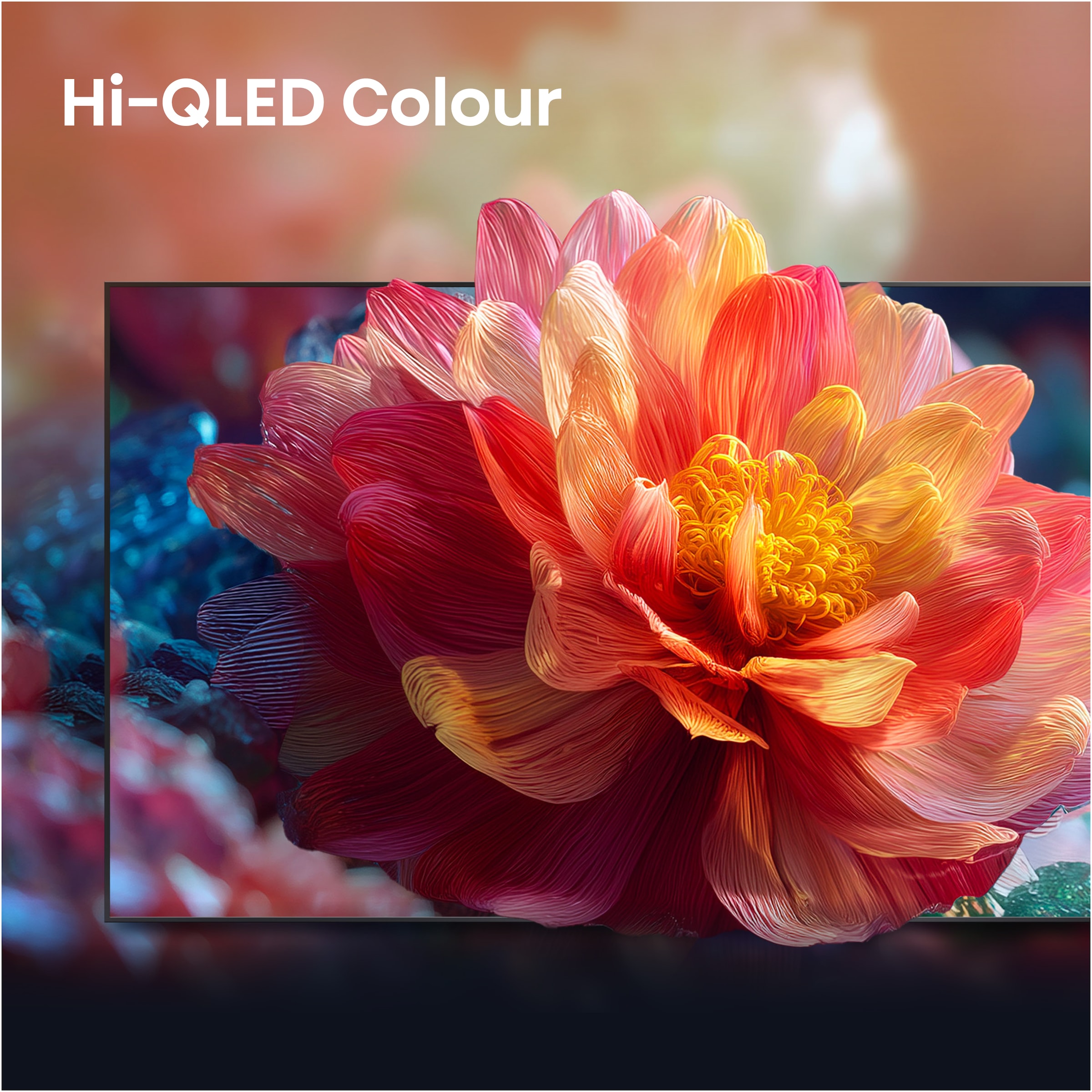 Hisense QLED-Fernseher »75E7S« 189 cm/75 ″ Smart-TV