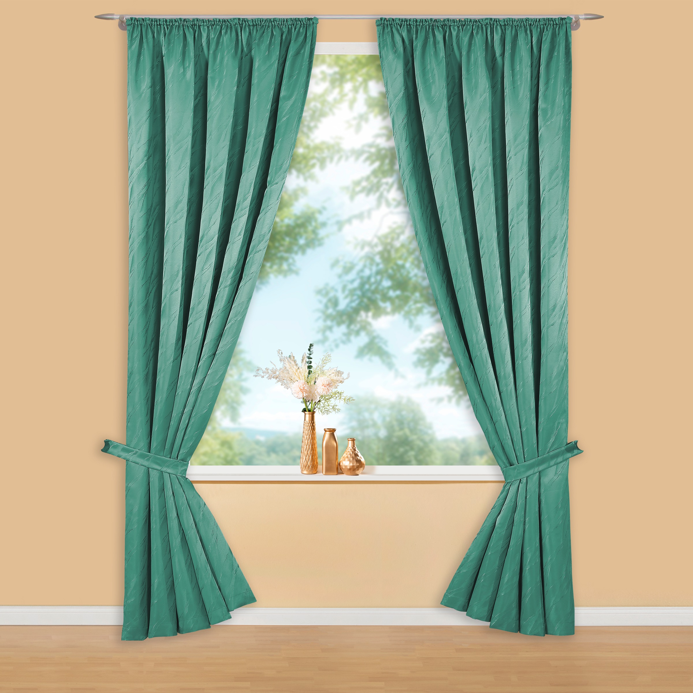 Weckbrodt Vorhang "Linz" Kräuselband 1 Stk. tlg. Jacquard, blickdicht, edle günstig online kaufen