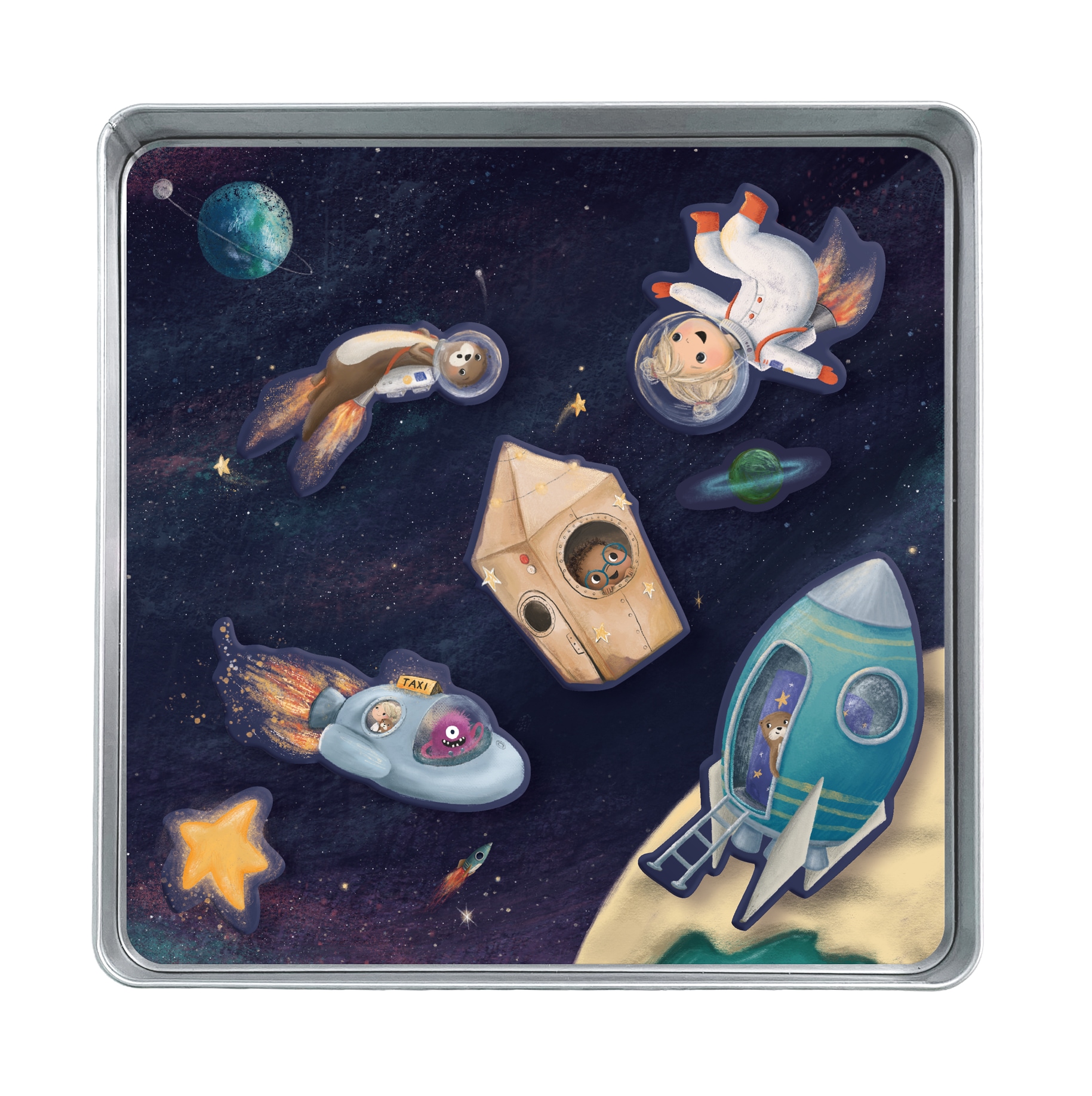 Haba Spiel »Magnetspiel-Box Tilli & ihre Freunde«