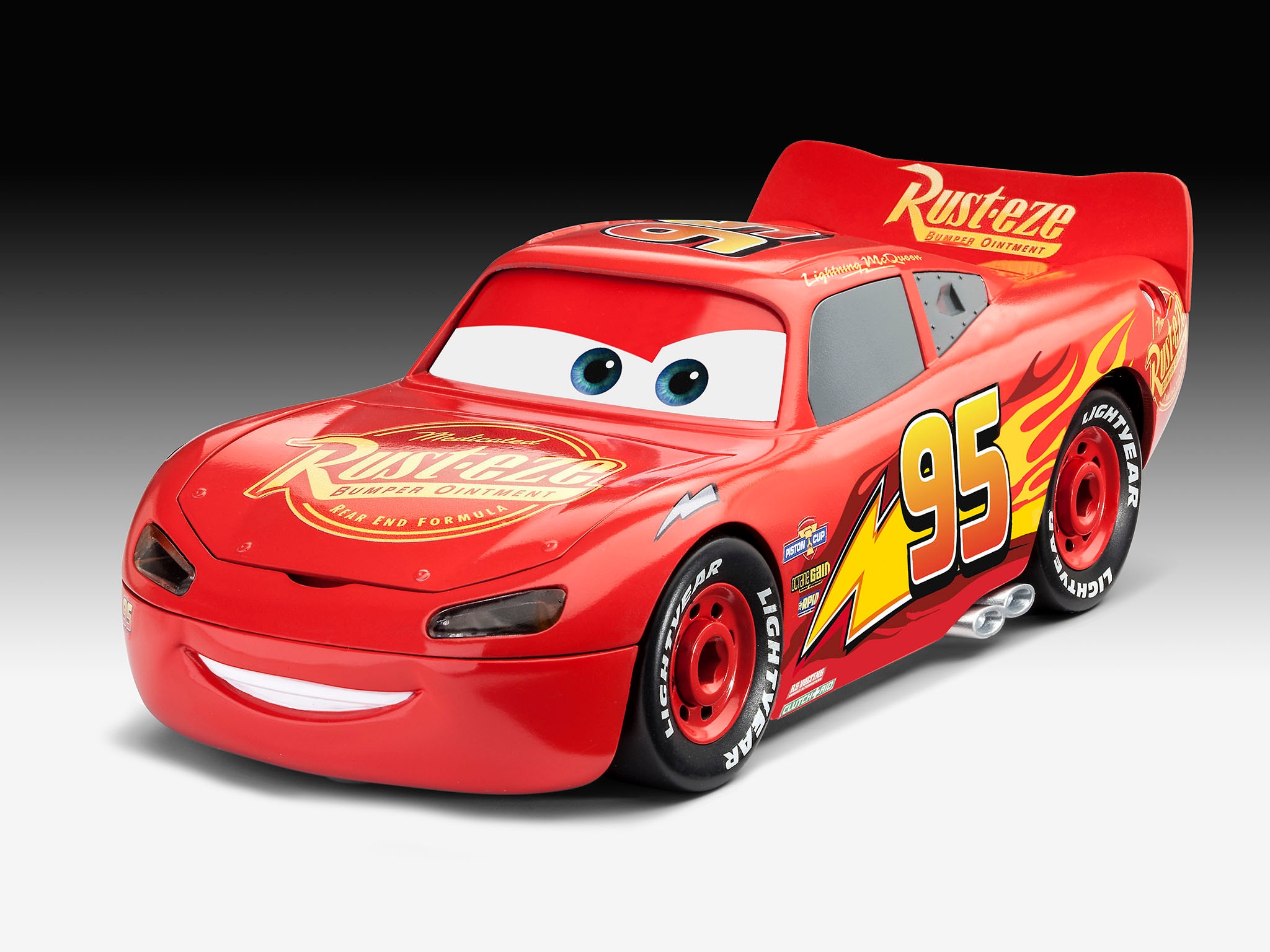 Revell® Modellbausatz »Build&Play, Lightning McQueen Disney Pixar CARS«, mit Licht & Sound