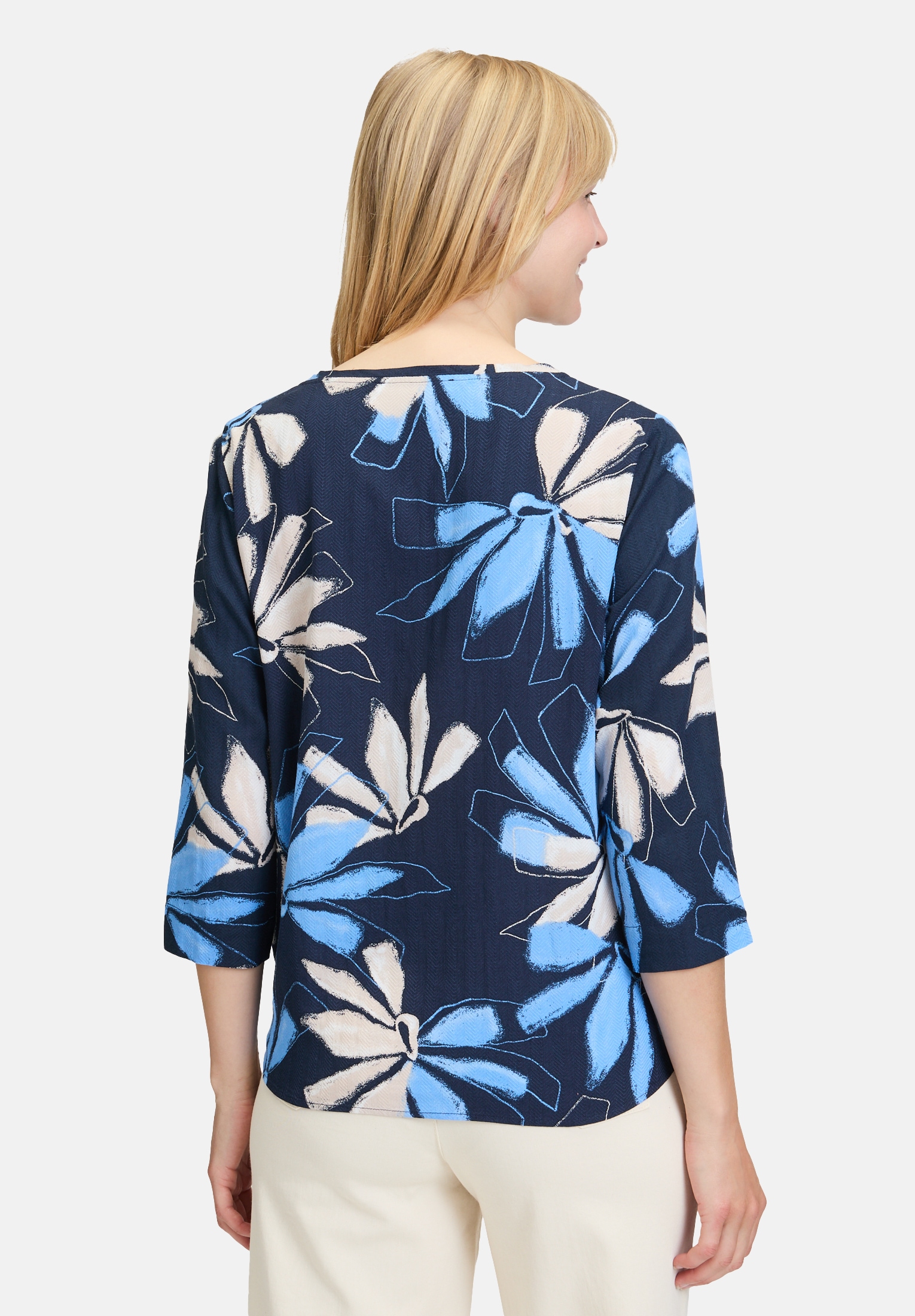 Betty&Co Shirtbluse »Damen mit Print«
