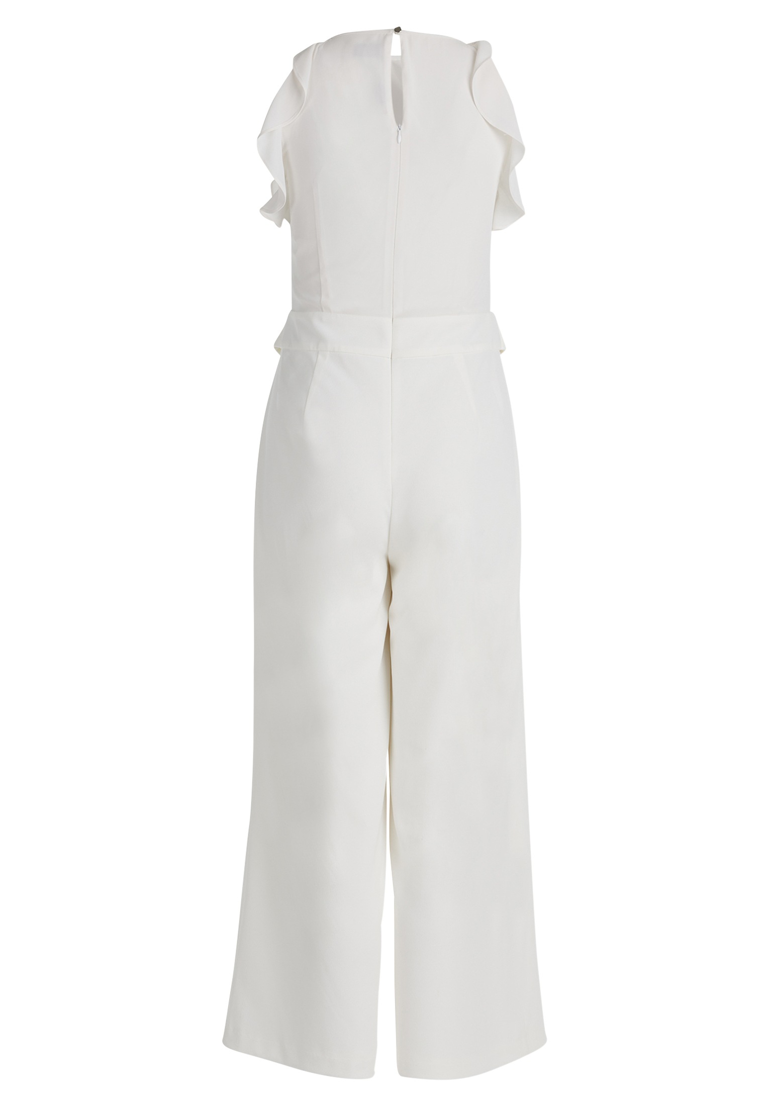 Thumbnail - Vera Mont Overall "Damen Jumpsuit mit Volant" 1 Stk. tlg. Bindeband