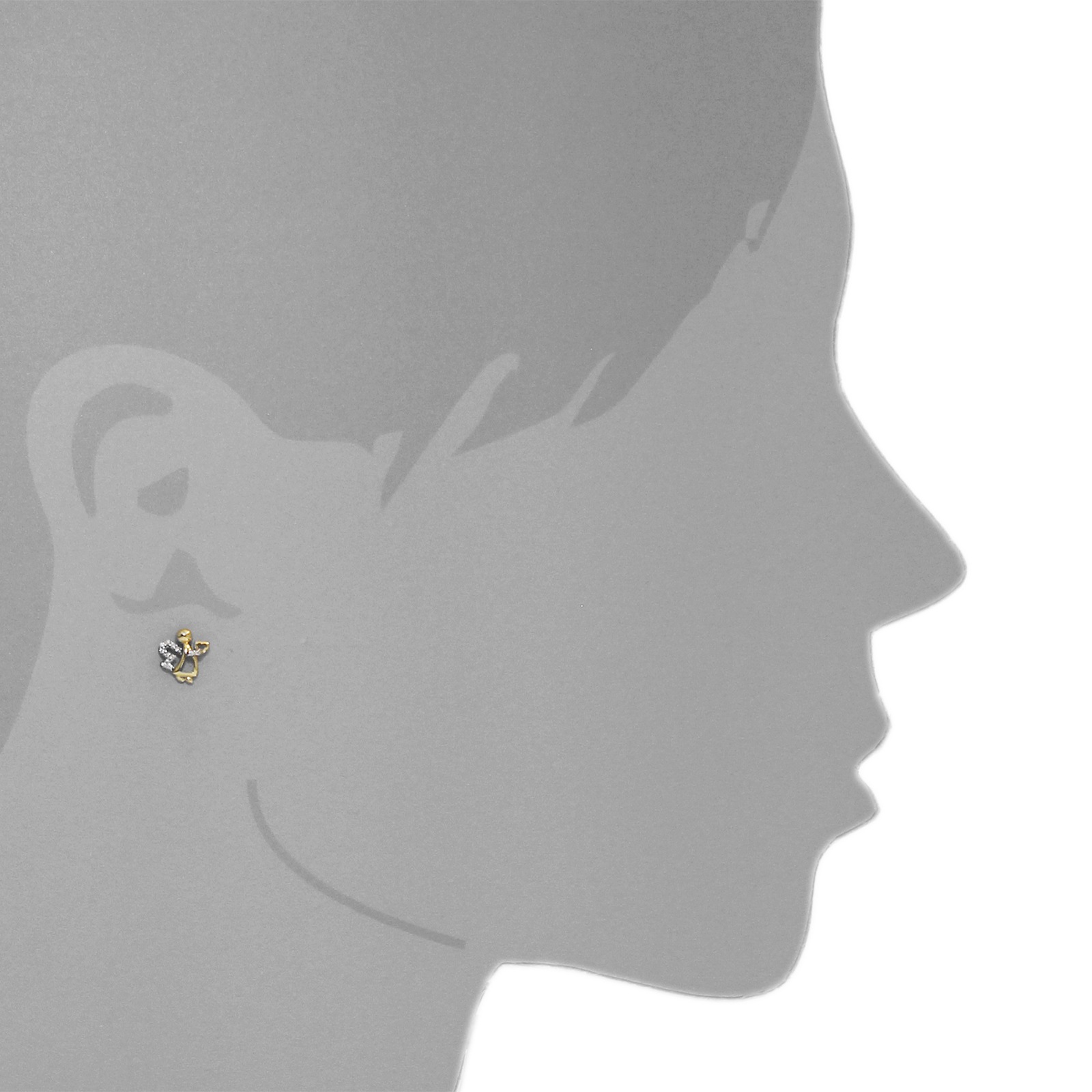 Ostsee-Schmuck Angel Gold 333 Gold 2