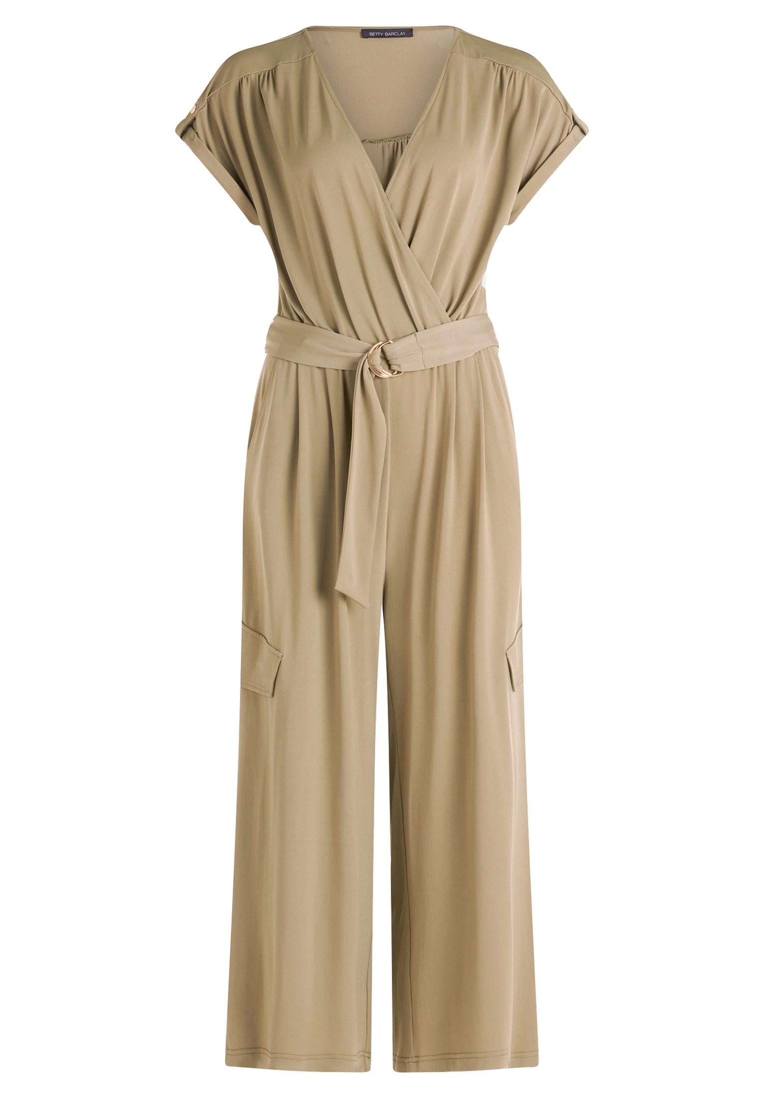 Betty Barclay Overall "Betty Barclay Jumpsuit mit Eingrifftaschen", (1 tlg. günstig online kaufen