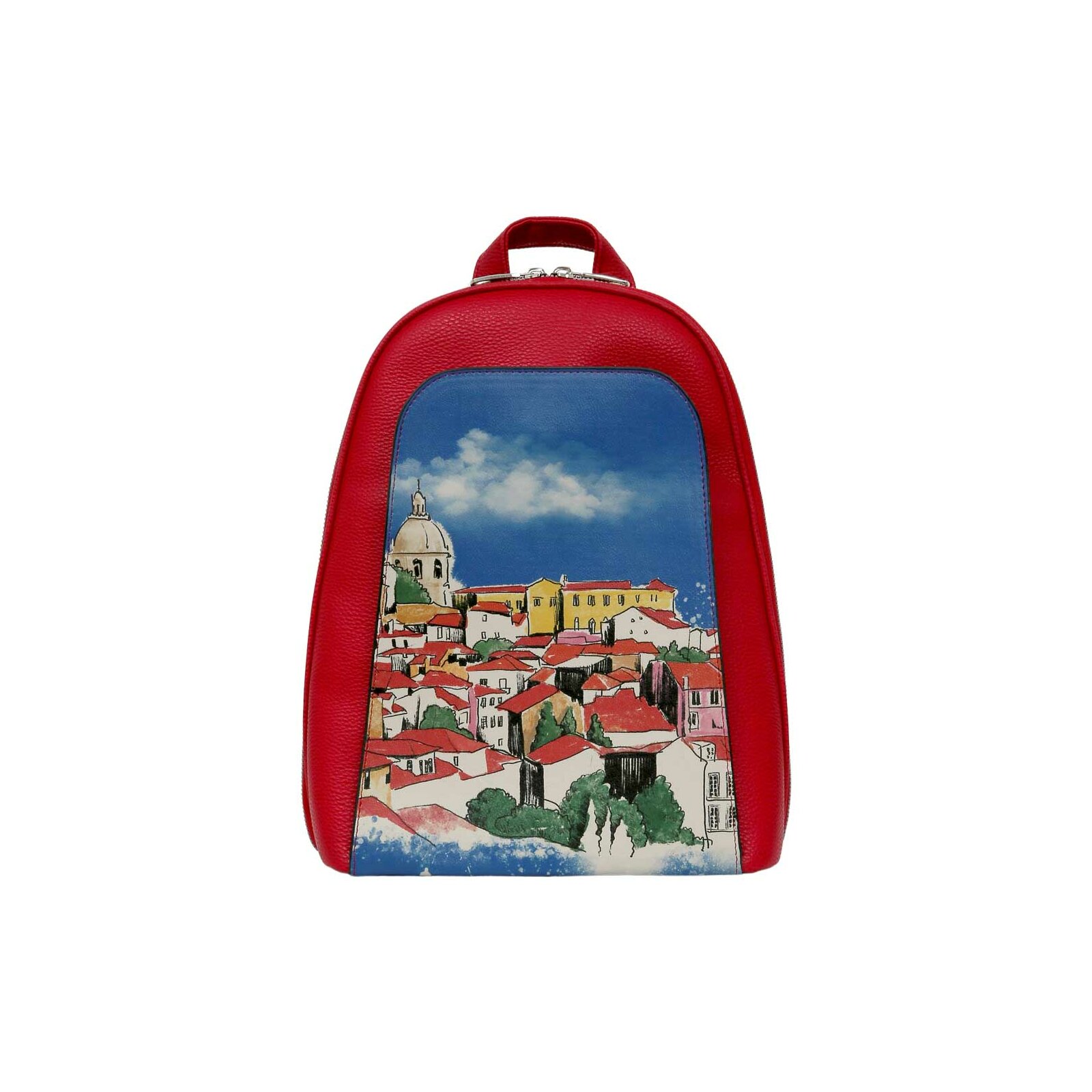 DOGO "Tidy Bag Rucksack On The Roofs Damen Backpack"