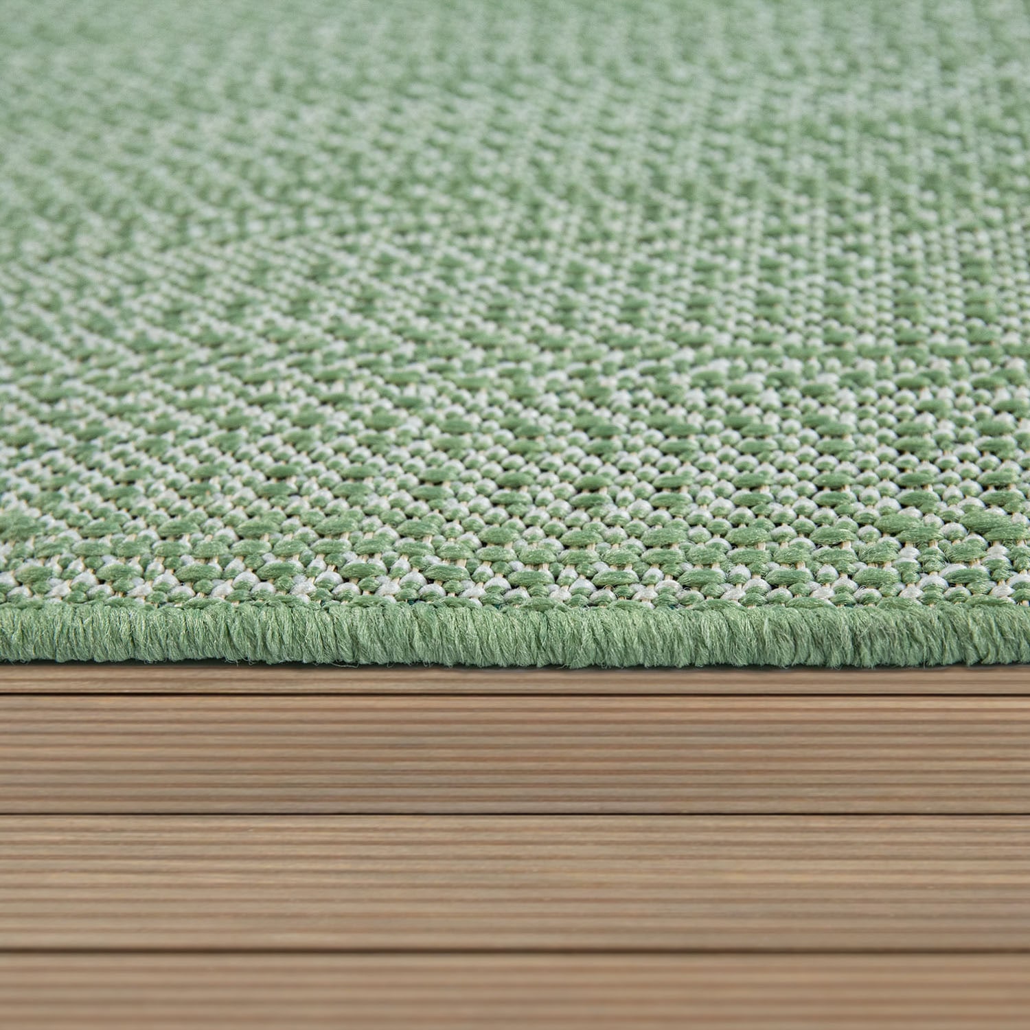 Paco Home Teppich BAUR Rechnung »Ostende | rechteckig, und Flachgewebe, und Bordüre, 536«, meliert mit auf Outdoor geeignet In