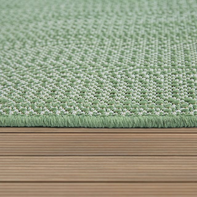 Paco Home Teppich »Ostende 536«, rechteckig, Flachgewebe, meliert und mit  Bordüre, In- und Outdoor geeignet auf Rechnung | BAUR | Kurzflor-Teppiche