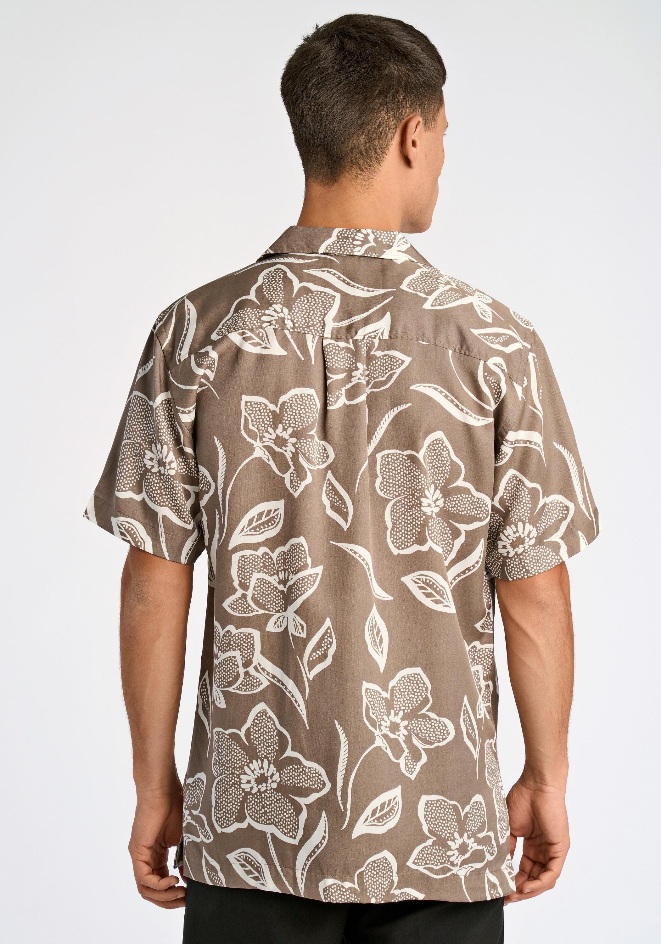 LINDBERGH Flanellhemd "Freizeithemd Regular Fit" günstig online kaufen