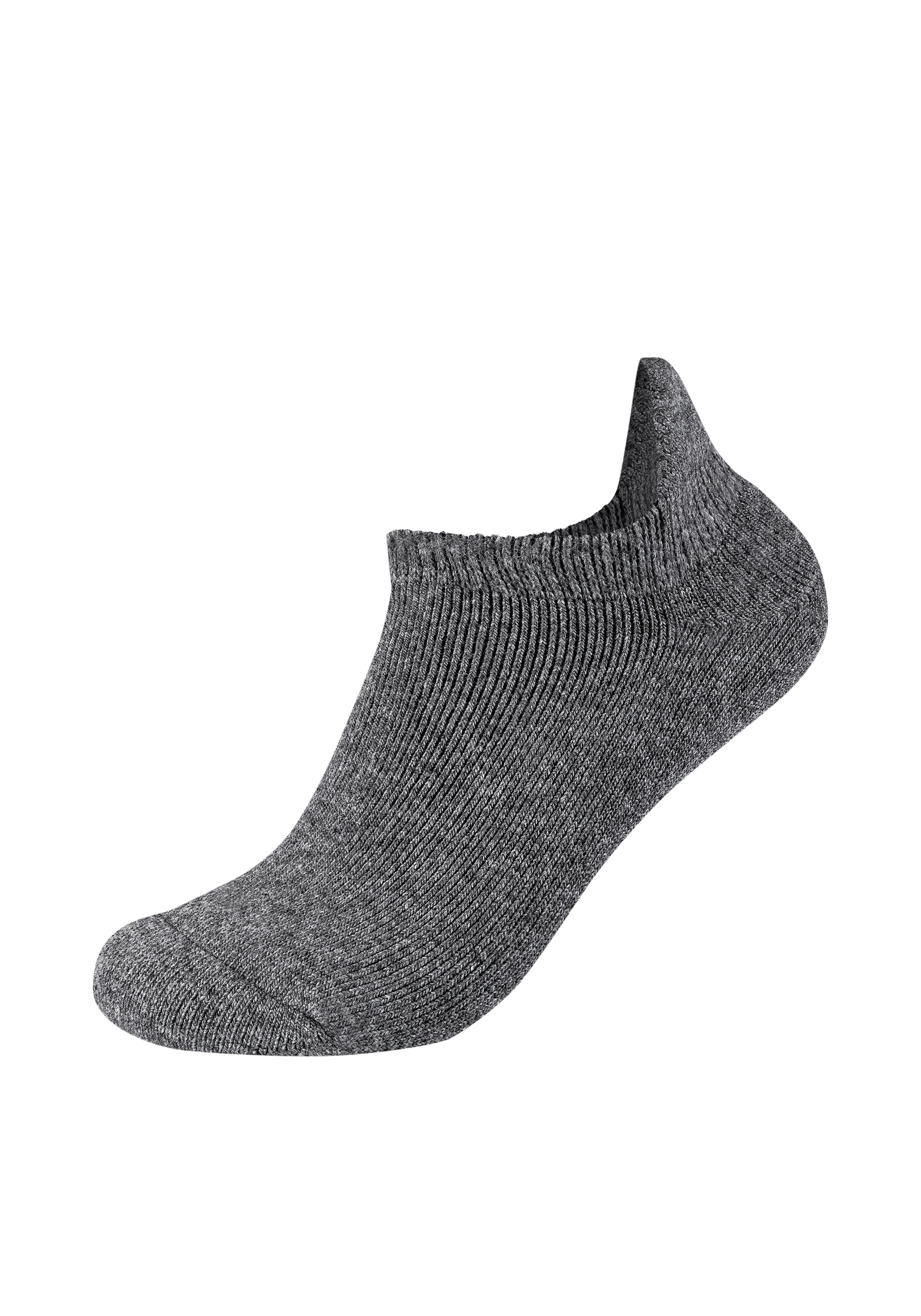 Camano Sneakersocken 3 Paar,  mit Wolle, wärmende, gemütliche Qualität