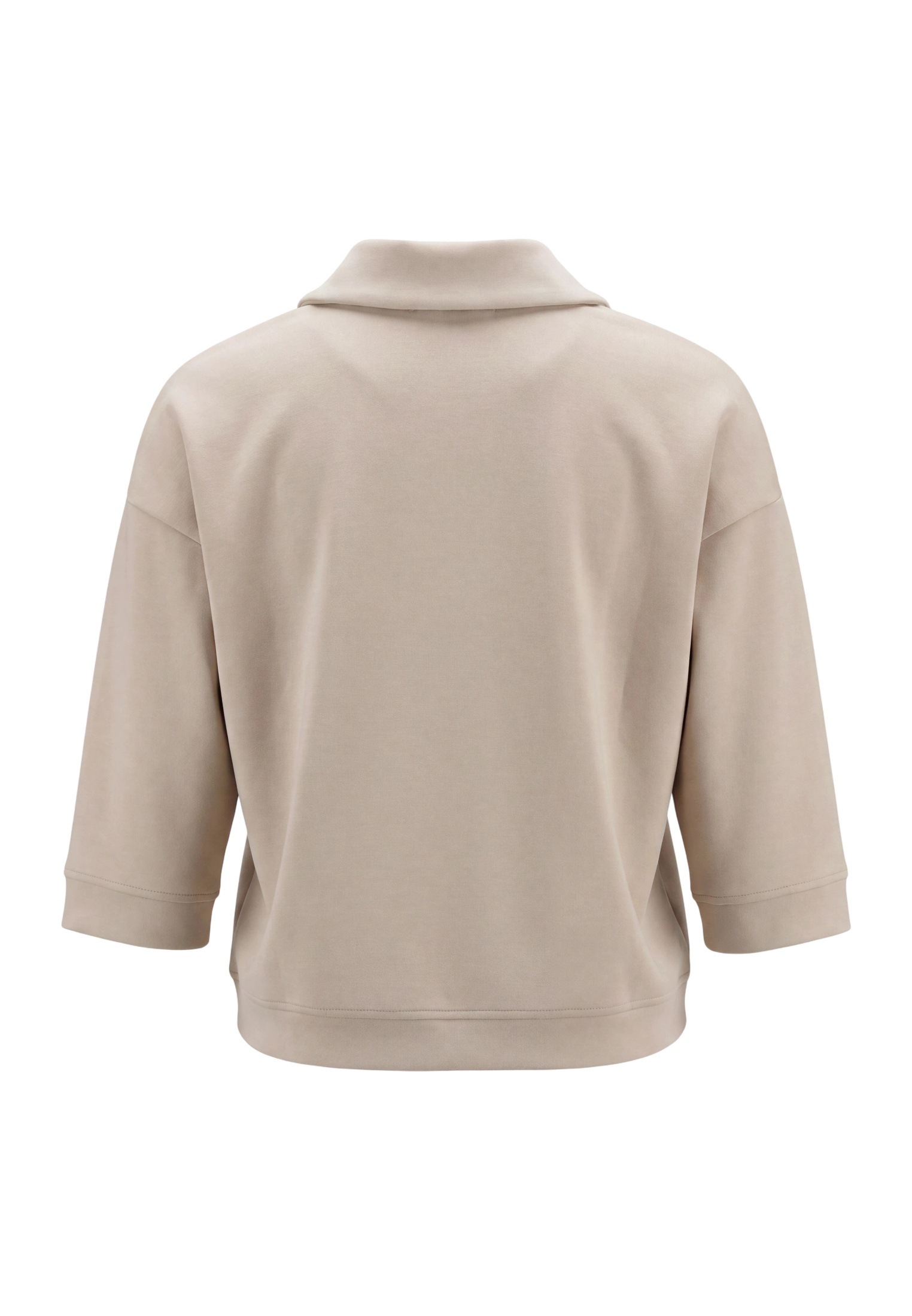 Zero Sweatshirt »Damen unifarben«, Material
