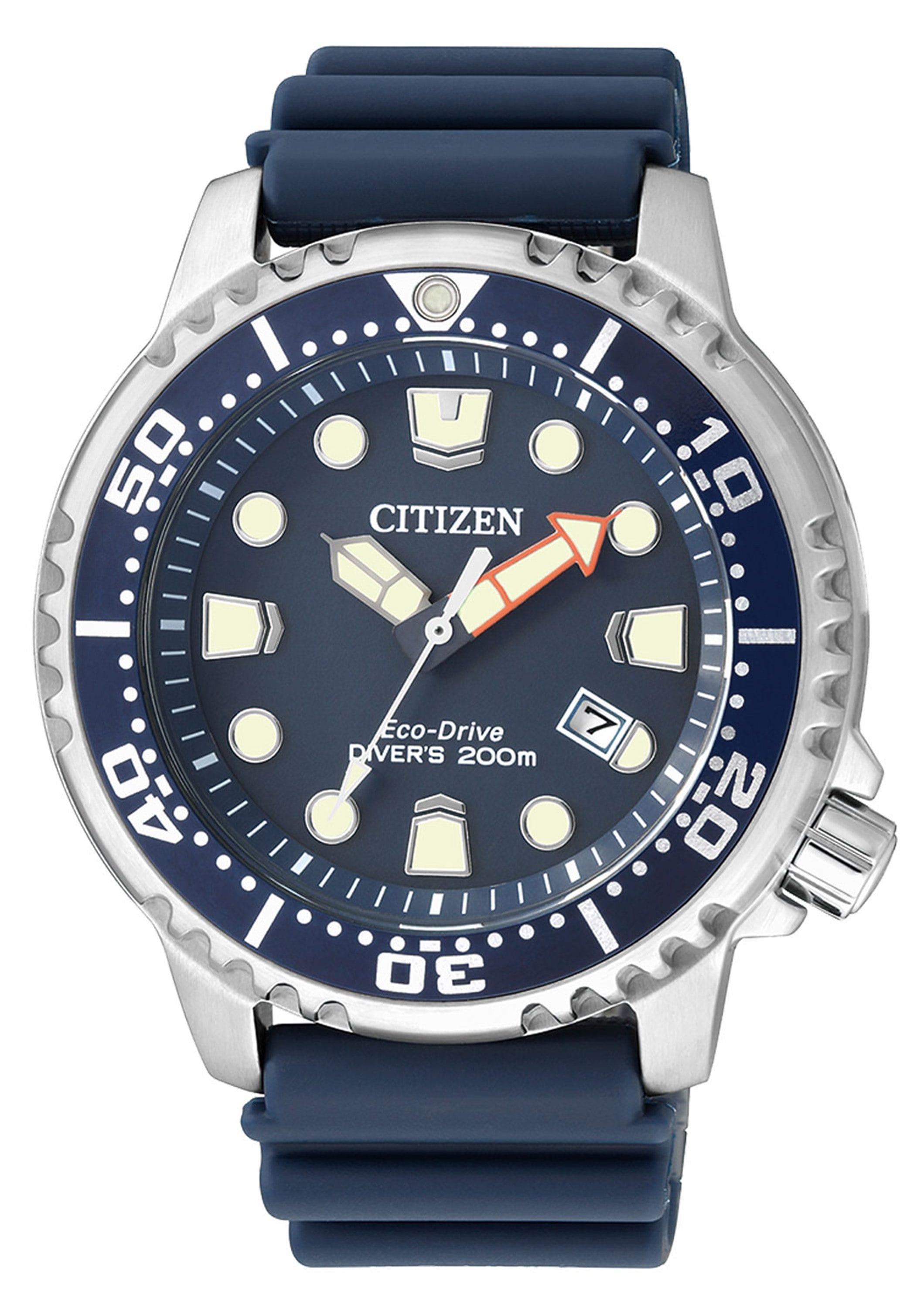 Citizen Taucheruhr »BN0151-17L«, Armbanduhr, Herrenuhr, Damenuhr, Solar, bis 20 bar wasserdicht