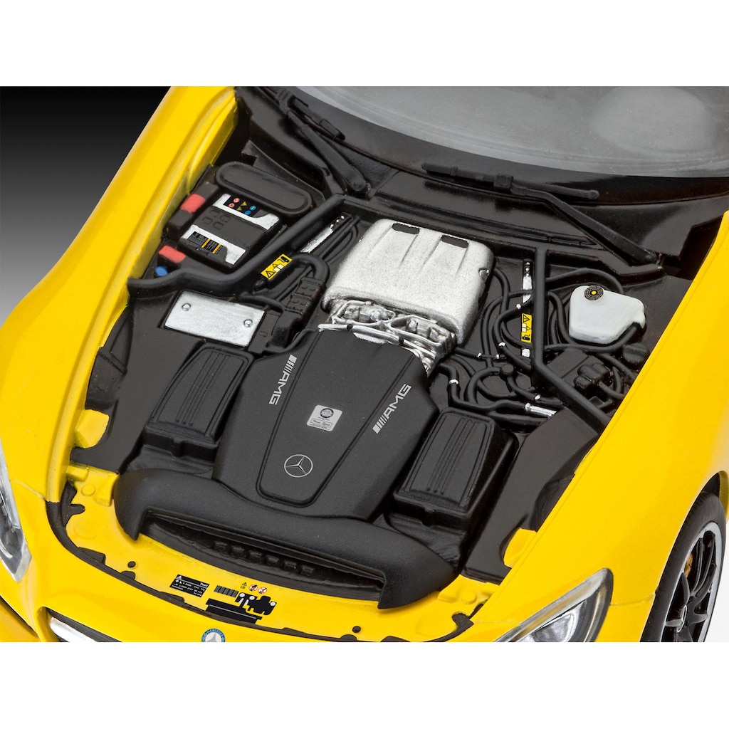 Revell® Modellbausatz »Model Set, Mercedes-AMG GT«, (Set), 1:24