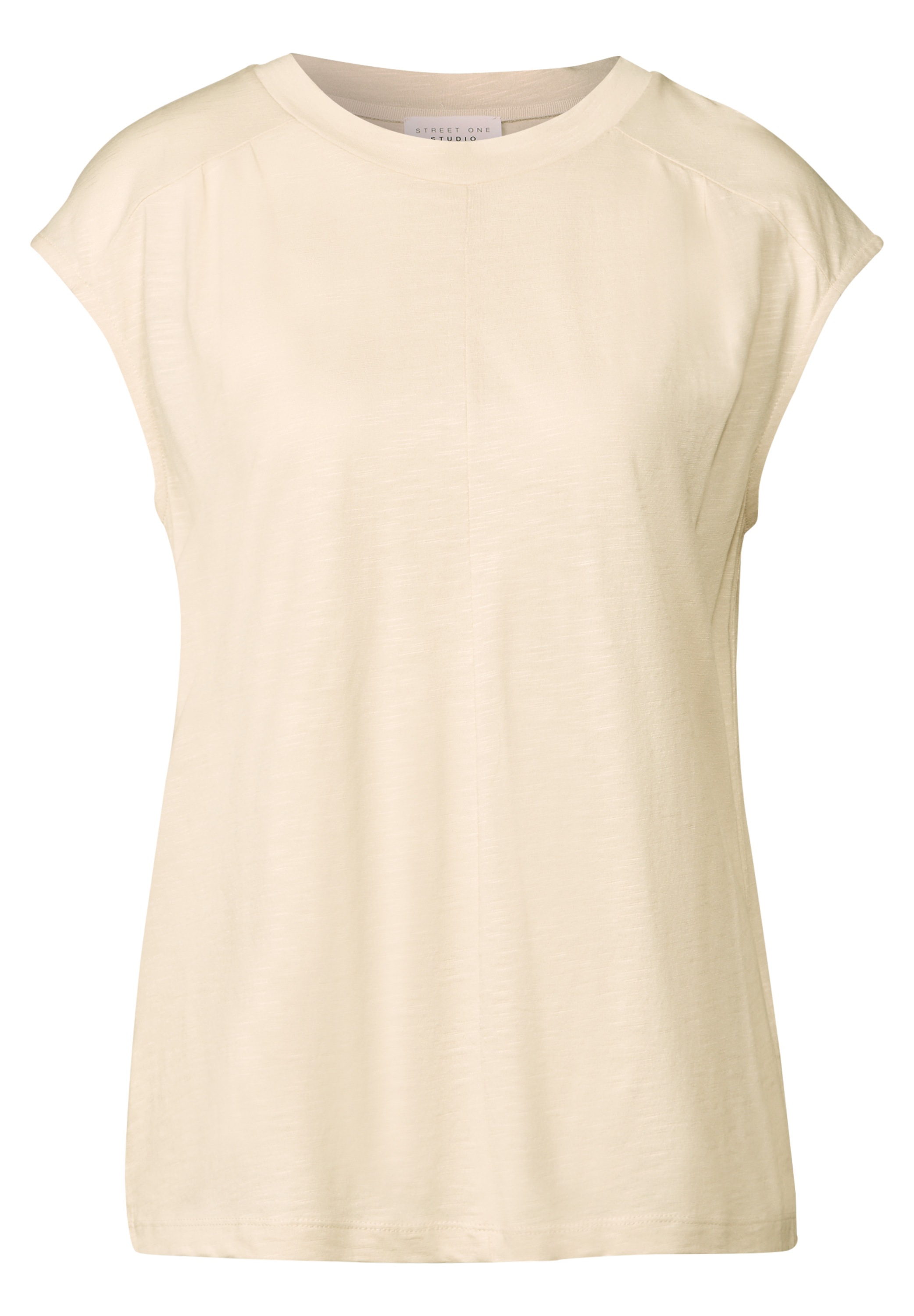 STREET ONE STUDIO T-Shirt, im soften Baumwoll-Mix