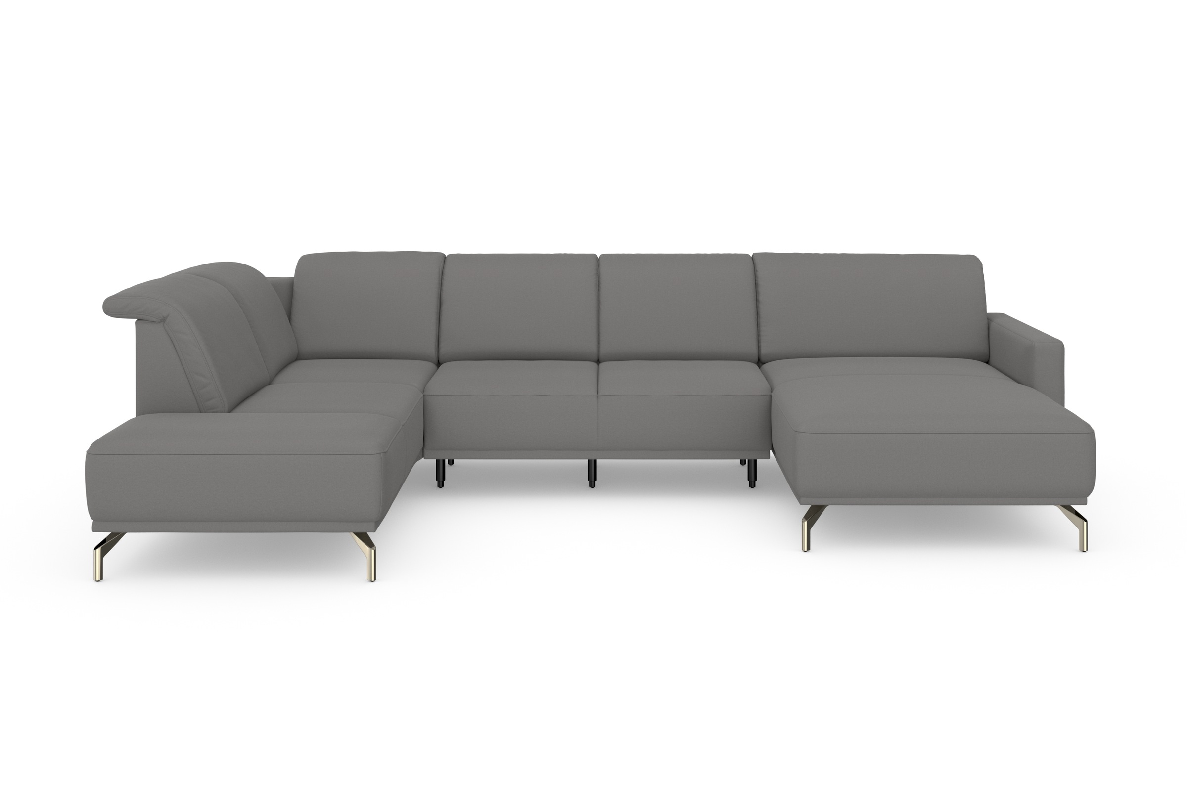 sit&more Wohnlandschaft "Bailando U-Form" wahlweise mit Kopfteilverstellung günstig online kaufen