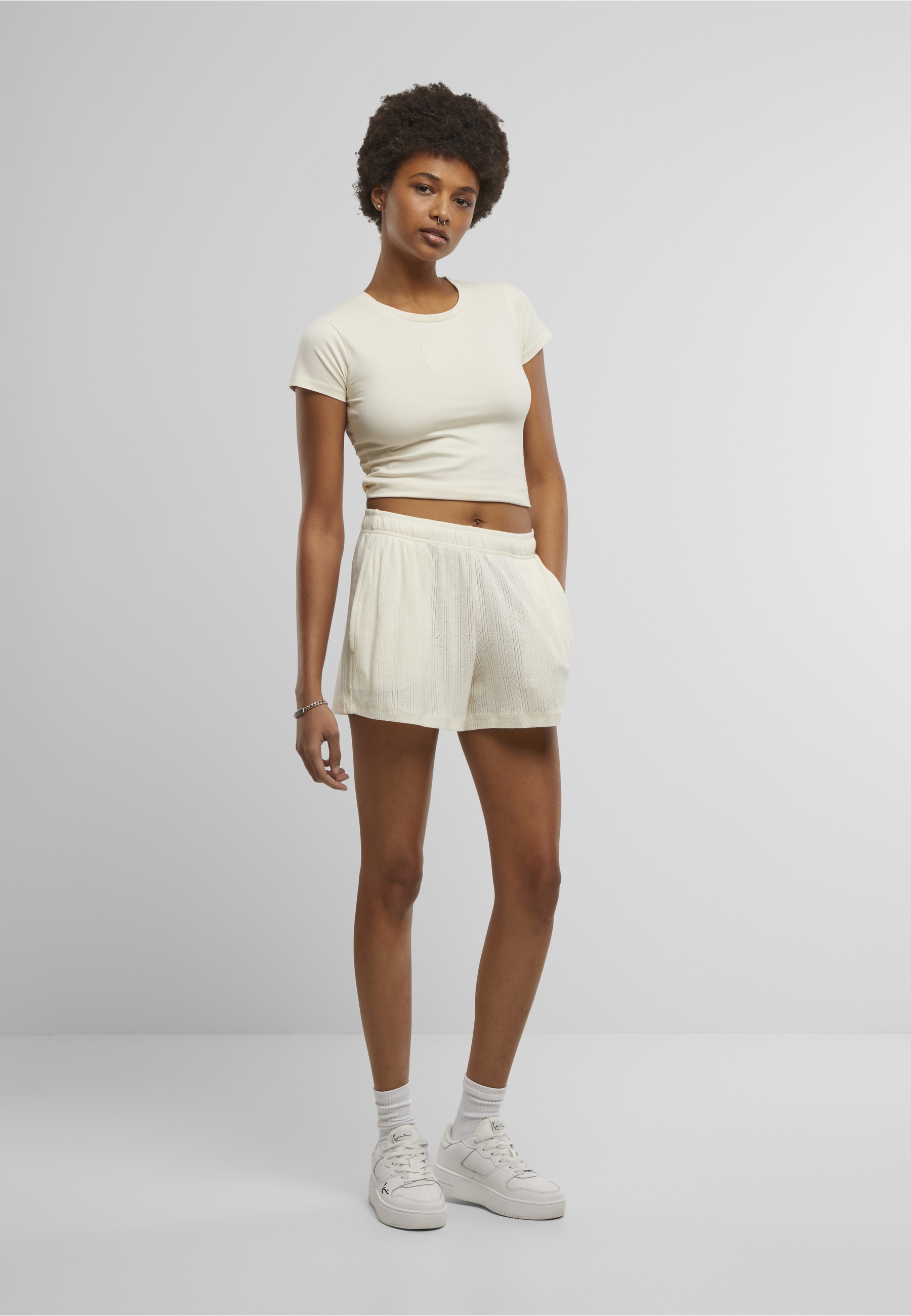 Karl Kani Shorts »Karl Kani Woven Signature Pointelle Shorts«