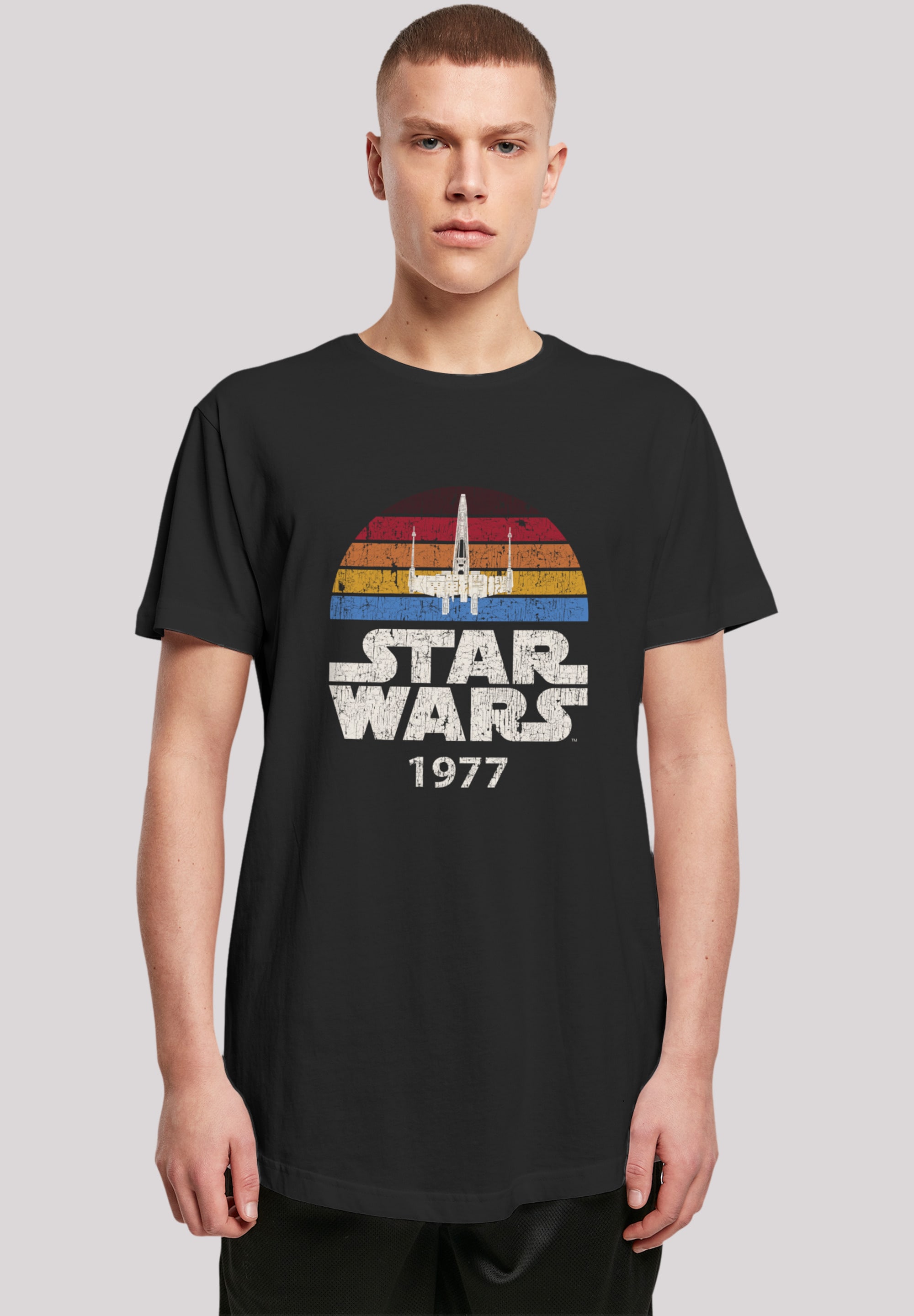 F4NT4STIC T-Shirt "Star Wars X-Wing Trip 1977 T", Premium Qualität günstig online kaufen