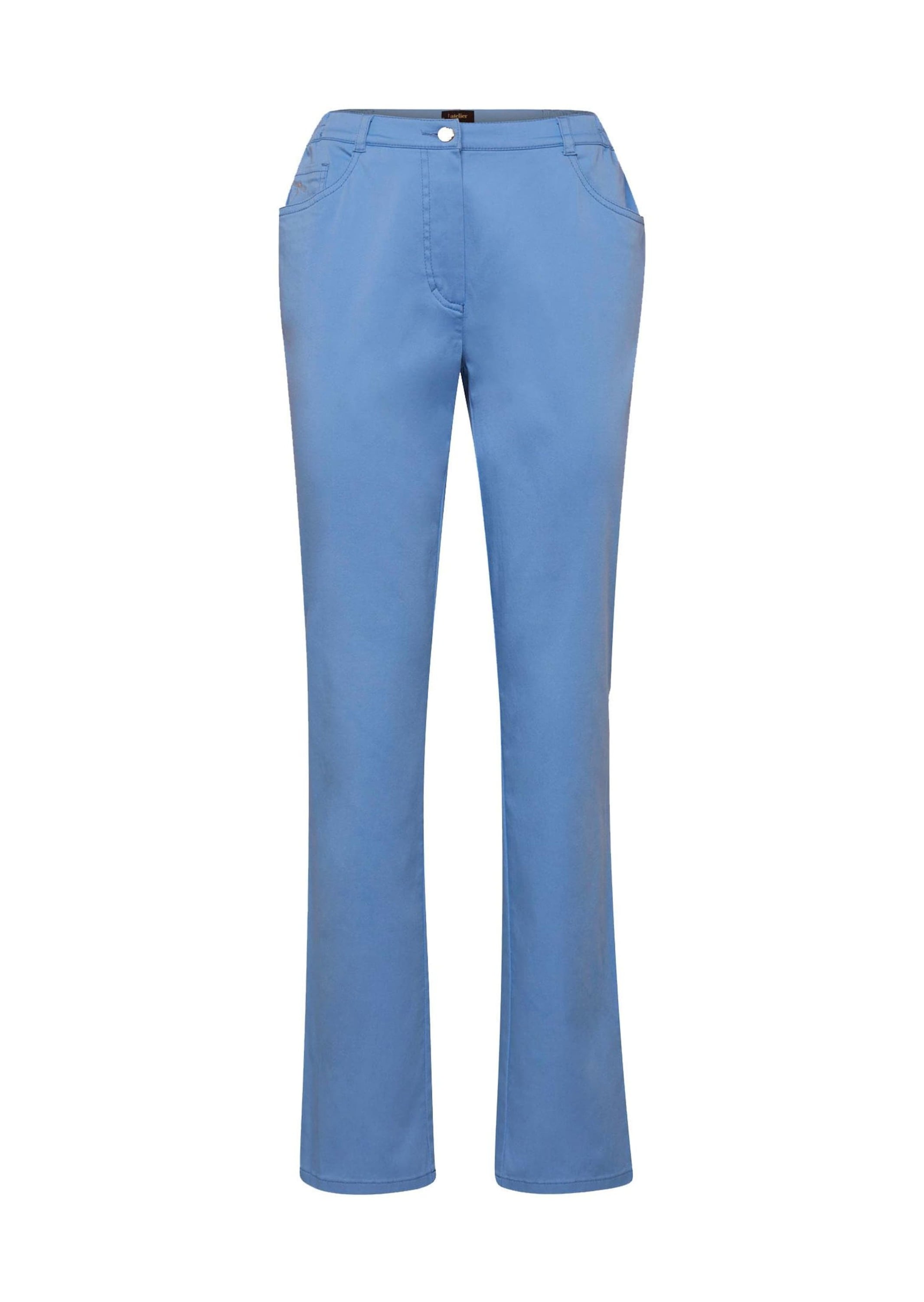GOLDNER 2-in-1-Hose "Freizeithose mit Teildehnbund" Ohne