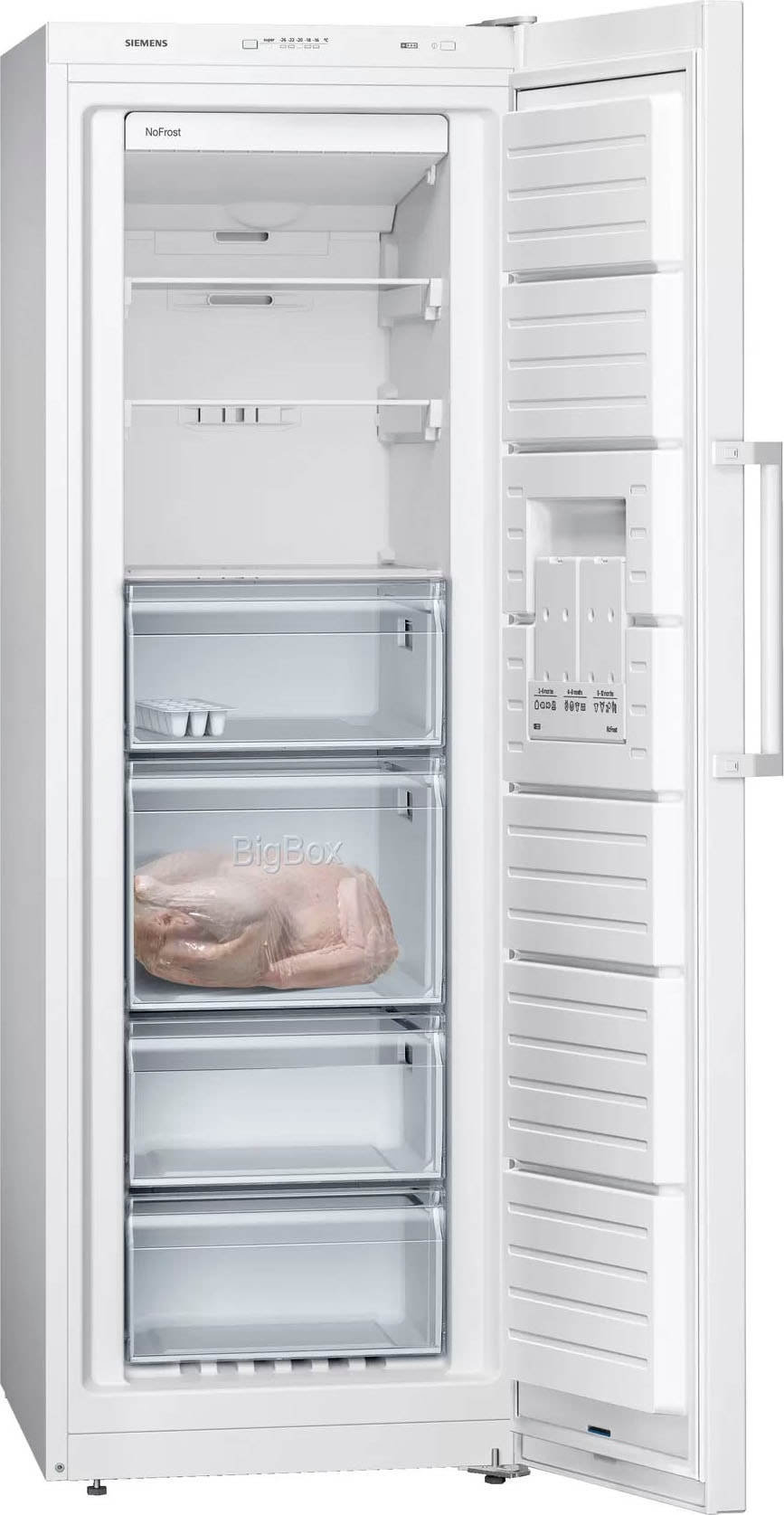 SIEMENS Gefrierschrank iQ300 »GS33NVWEP«, 176 cm hoch, 60 cm breit