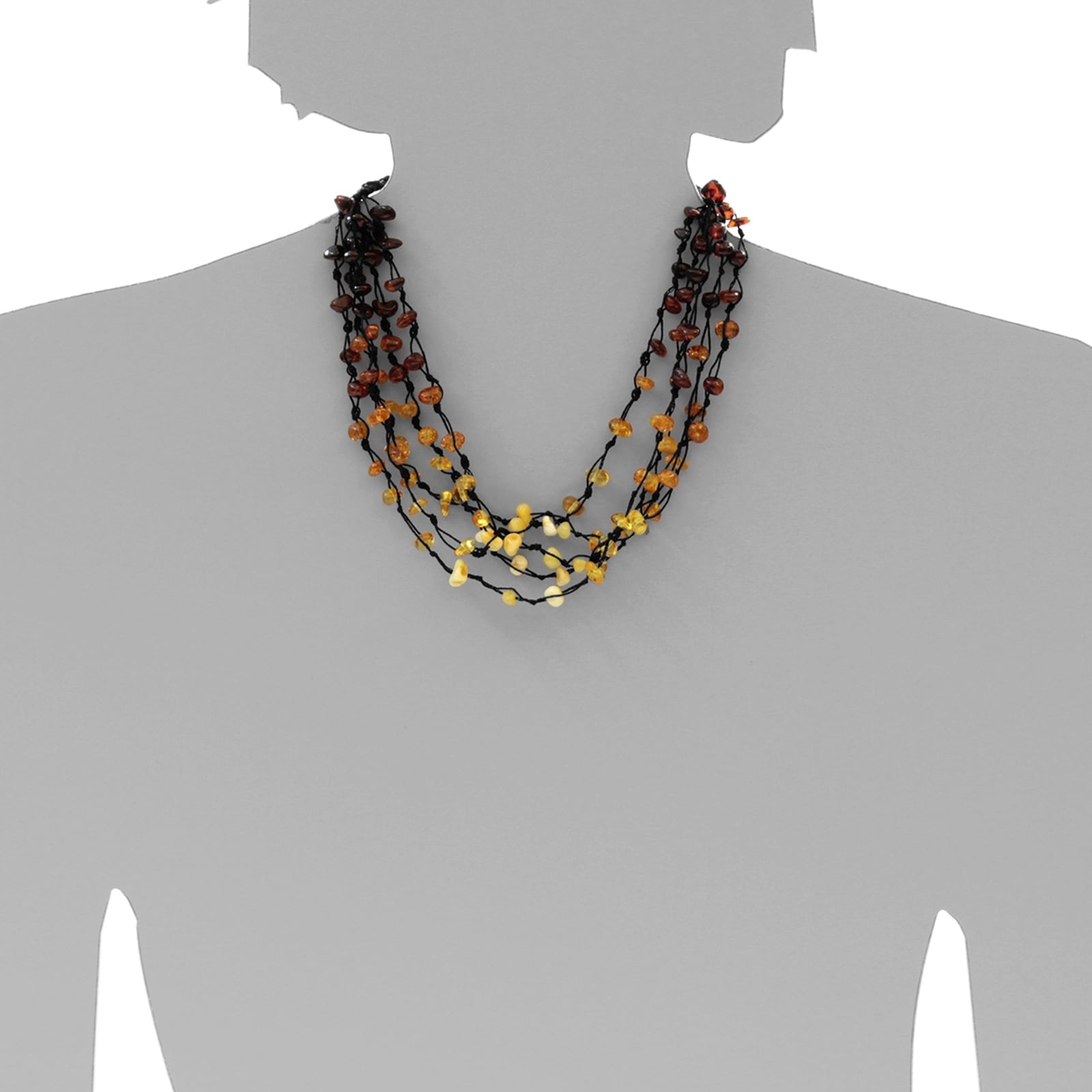 OSTSEE-SCHMUCK Gliederkette »Ostsee-Schmuck Kette Tonia Kette Tonia«, (1 tlg.)