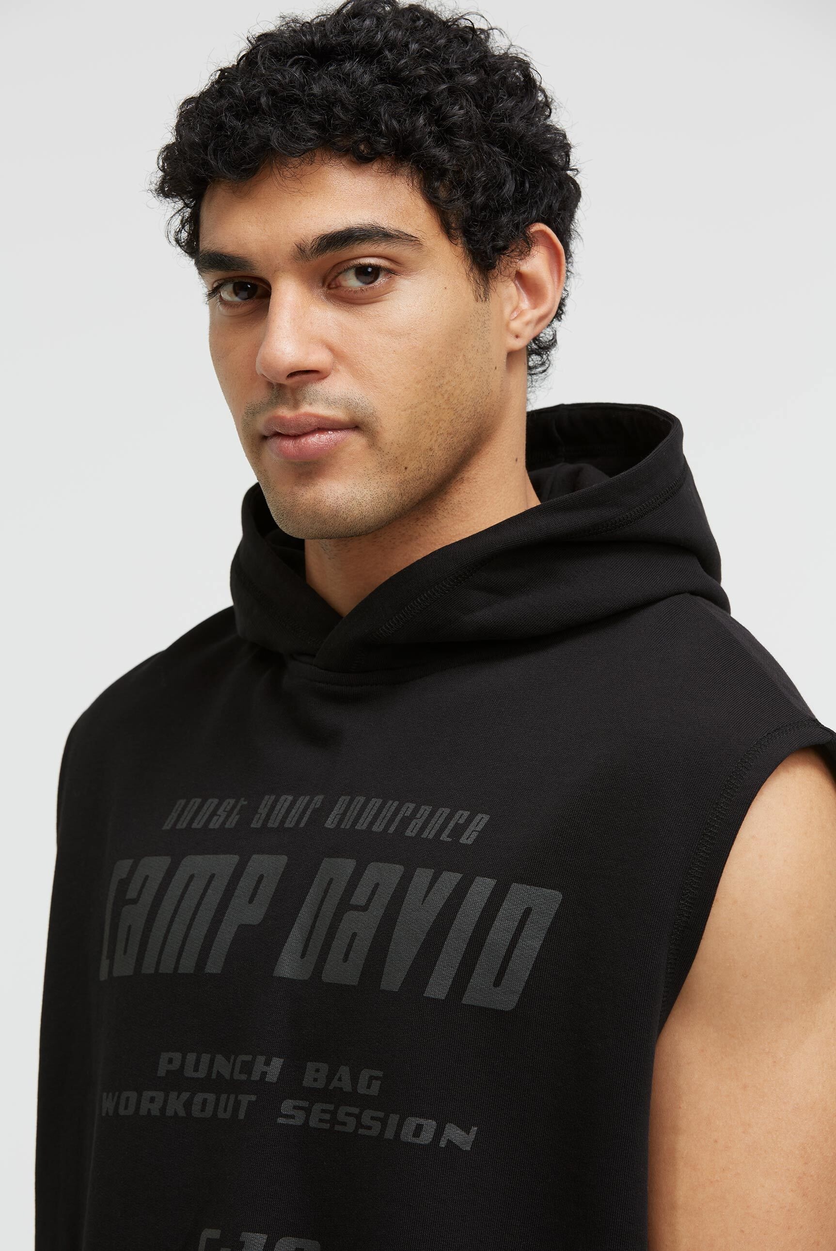 CAMP DAVID Kapuzensweatshirt , aus Baumwolle
