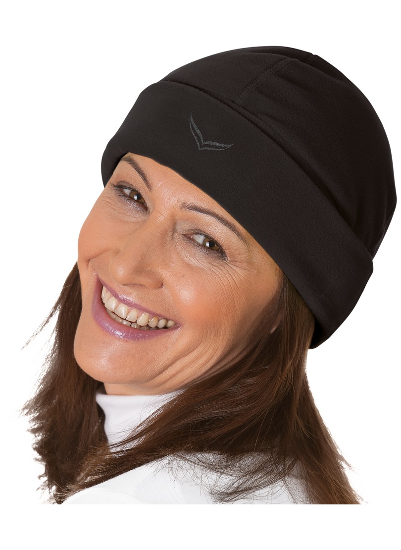 Trigema Fleecemütze "TRIGEMA Fleecemütze" 1 Stk. tlg. günstig online kaufen