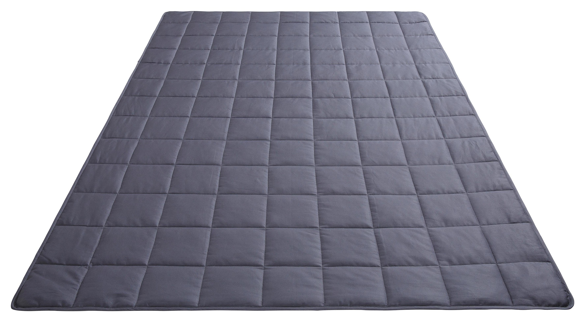 Home affaire Gewichtsdecke »Jayden, Bettdecke 135x200 cm«, warm, Füllung Glasperlen, Bezug 100% Baumwolle, (1 St.), Bettdecken, Sommer, Winter, Decke fördert ruhigen Schlaf