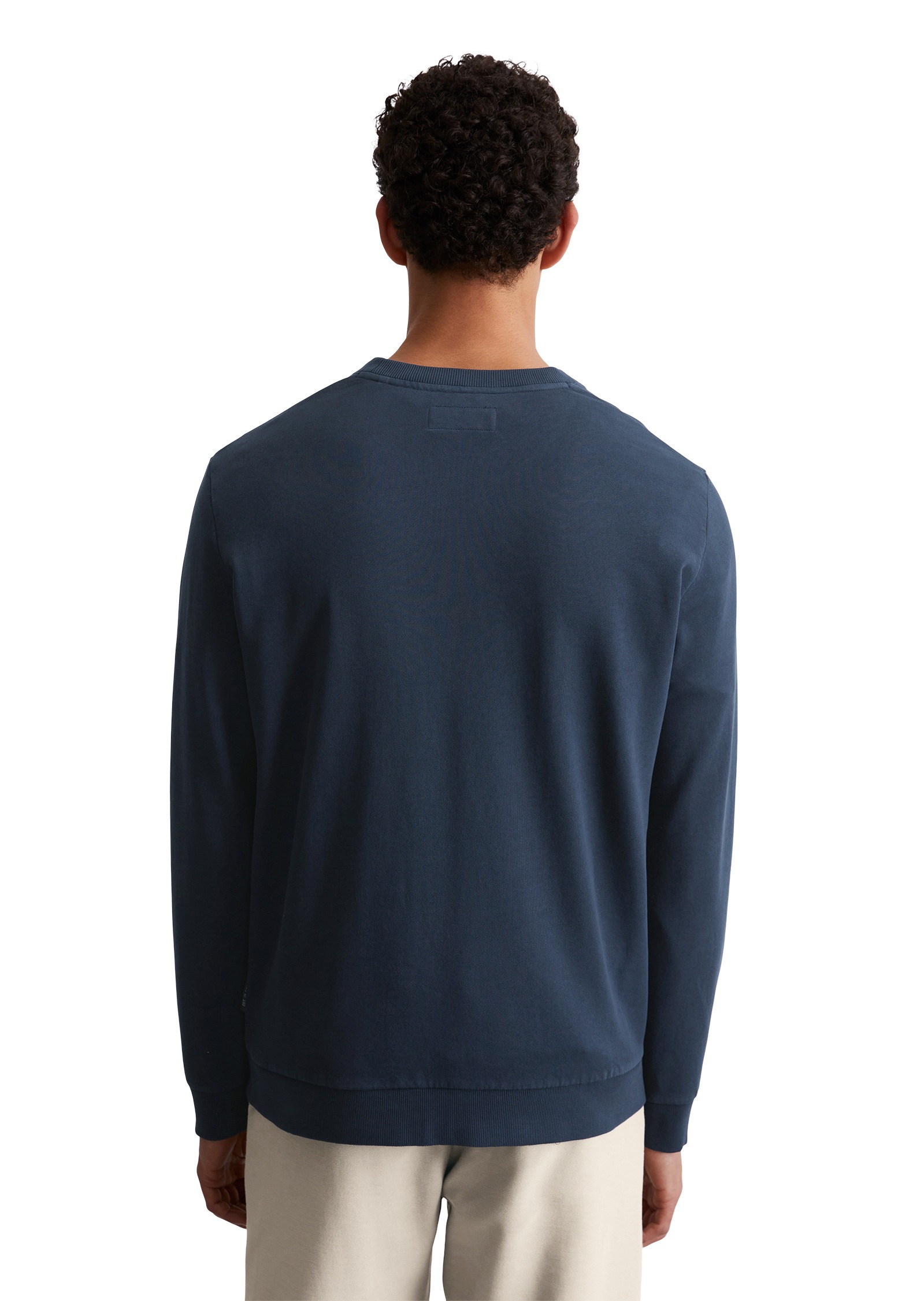 Marc O'Polo Sweatshirt »aus reiner Bio-Baumwolle«