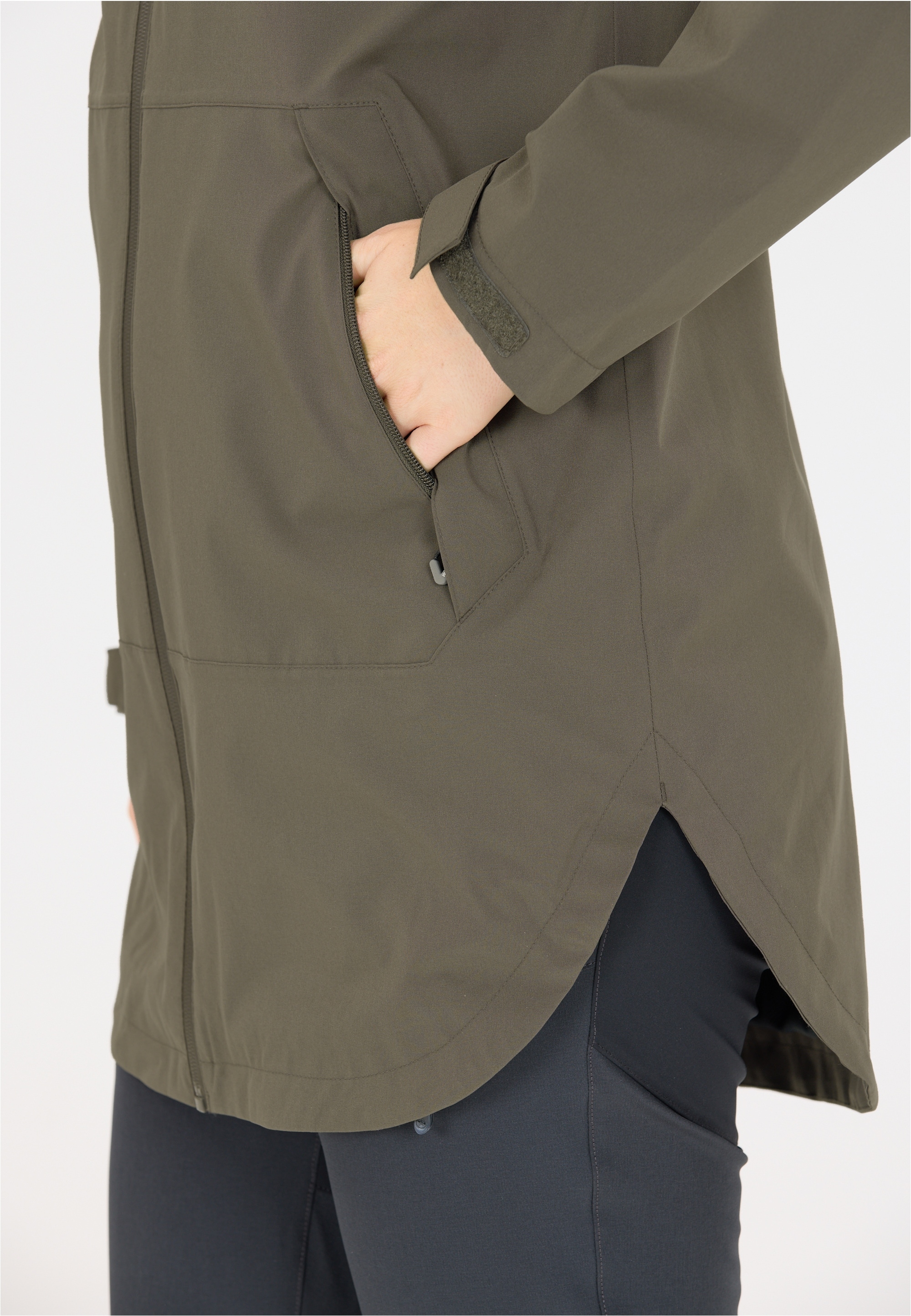 WEATHER REPORT Outdoorjacke »Brittan«, im wetterfesten und wärmenden Design